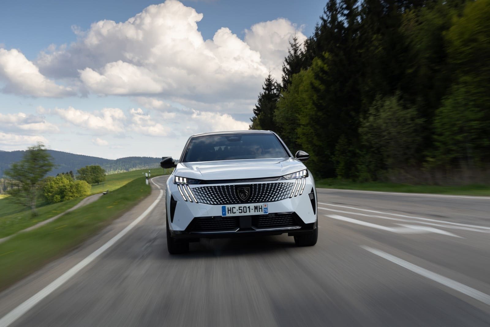 2025 - PEUGEOT E-3008 DUAL MOTOR OKENITE WHITE, foto 44