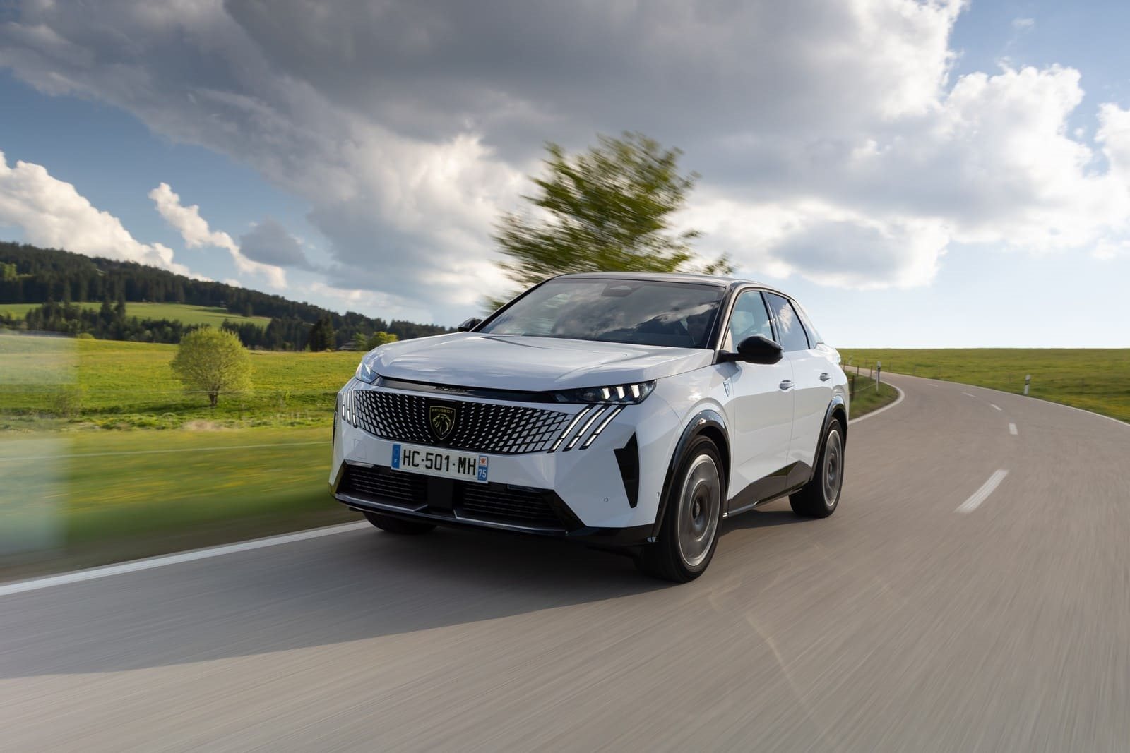 2025 - PEUGEOT E-3008 DUAL MOTOR OKENITE WHITE, foto 48