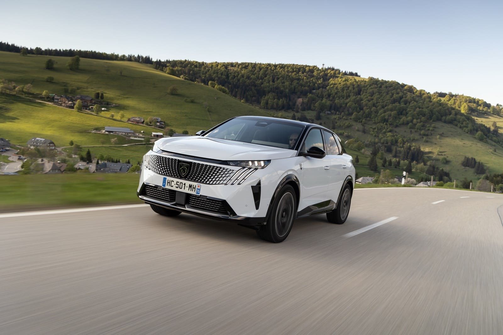 2025 - PEUGEOT E-3008 DUAL MOTOR OKENITE WHITE, foto 49