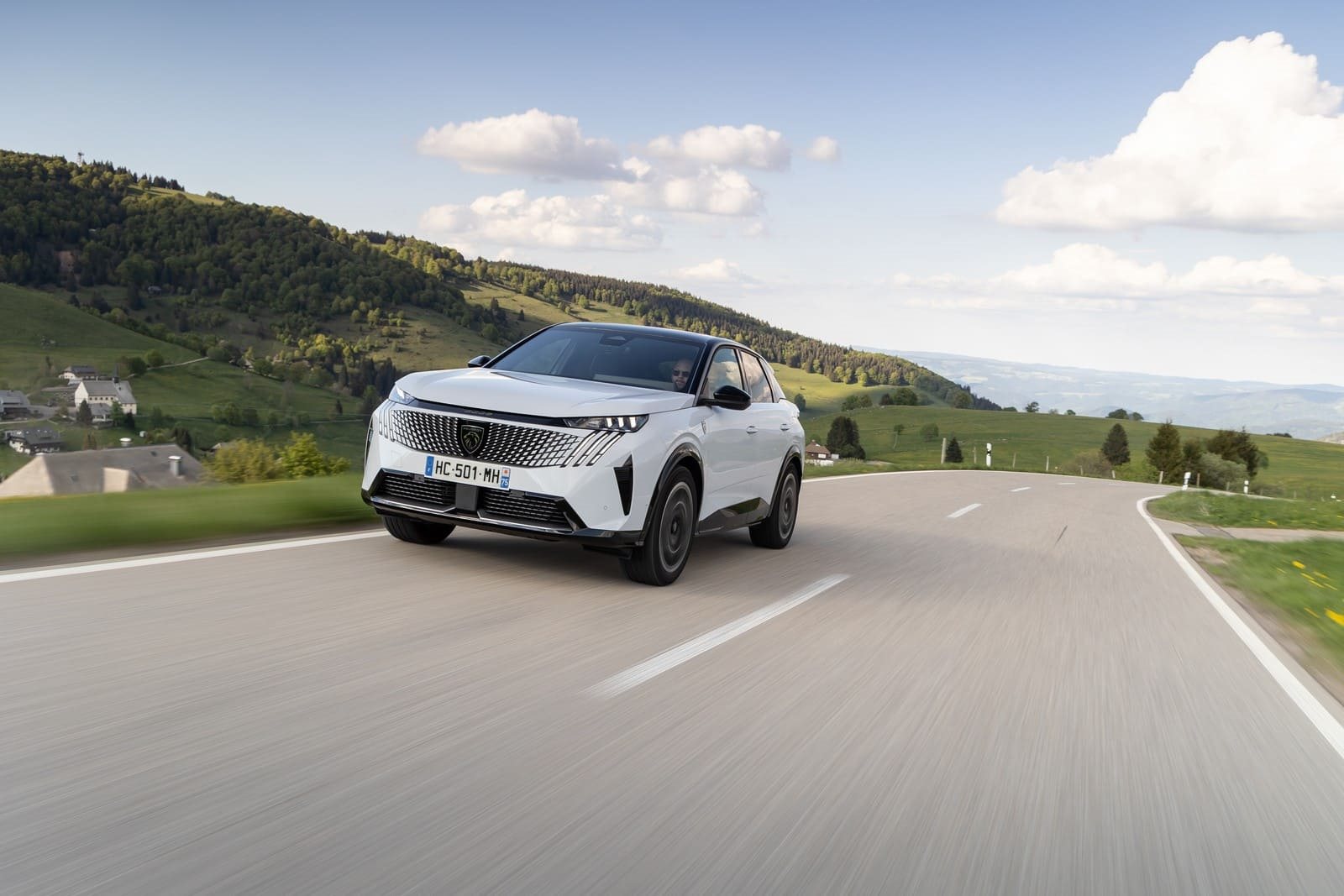 2025 - PEUGEOT E-3008 DUAL MOTOR OKENITE WHITE, foto 50