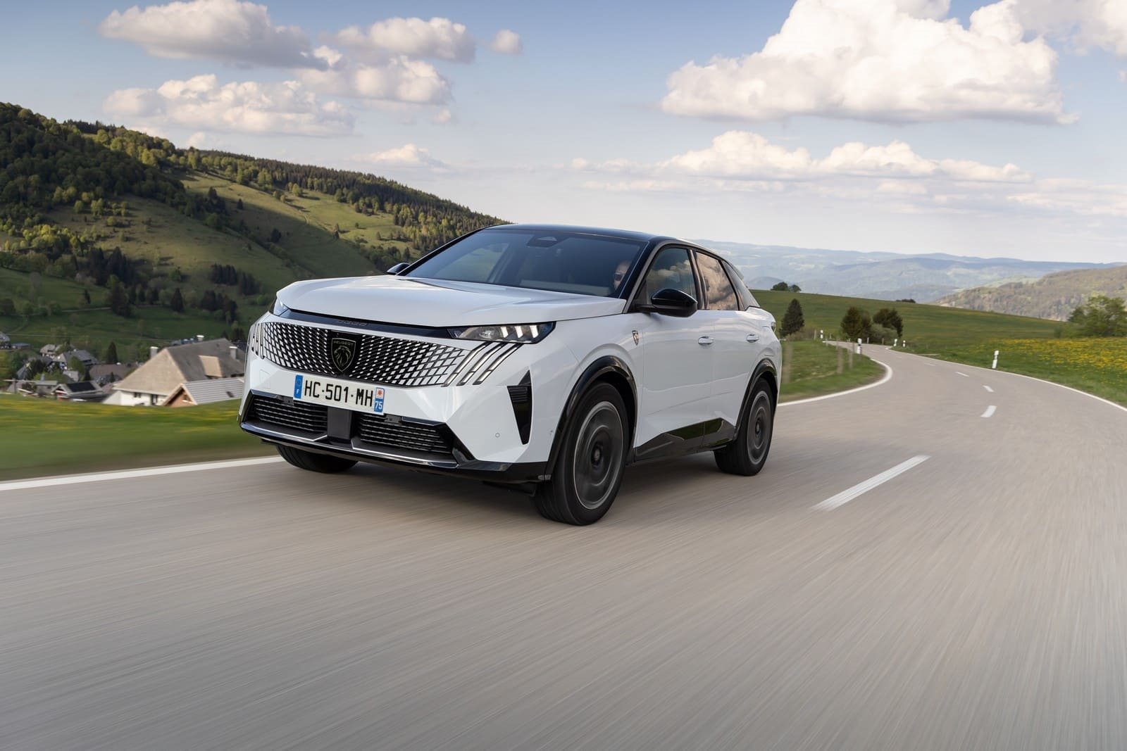 2025 - PEUGEOT E-3008 DUAL MOTOR OKENITE WHITE, foto 51