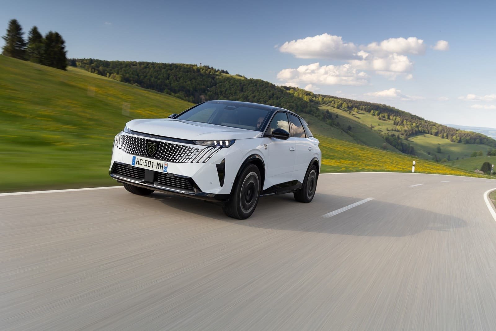 2025 - PEUGEOT E-3008 DUAL MOTOR OKENITE WHITE, foto 52