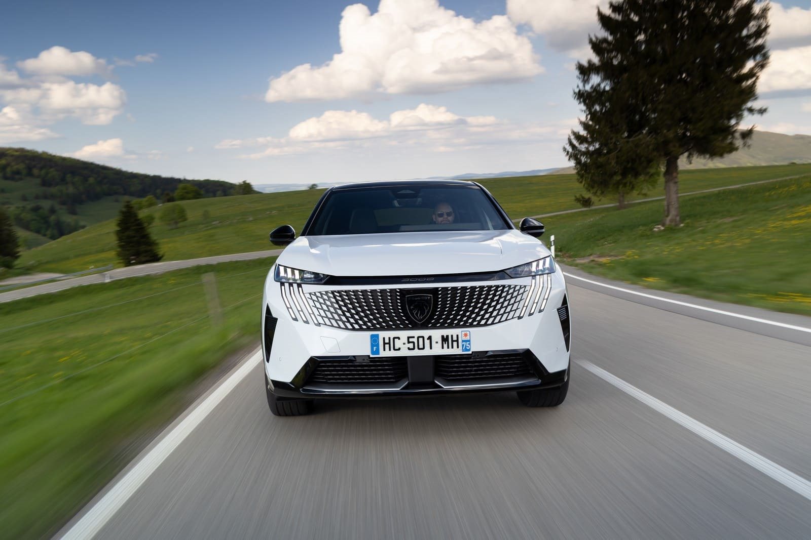 2025 - PEUGEOT E-3008 DUAL MOTOR OKENITE WHITE, foto 53