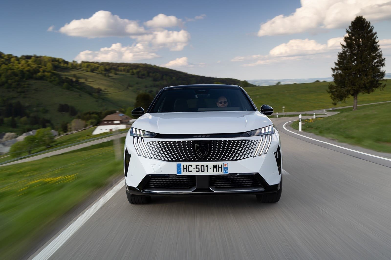 2025 - PEUGEOT E-3008 DUAL MOTOR OKENITE WHITE, foto 54