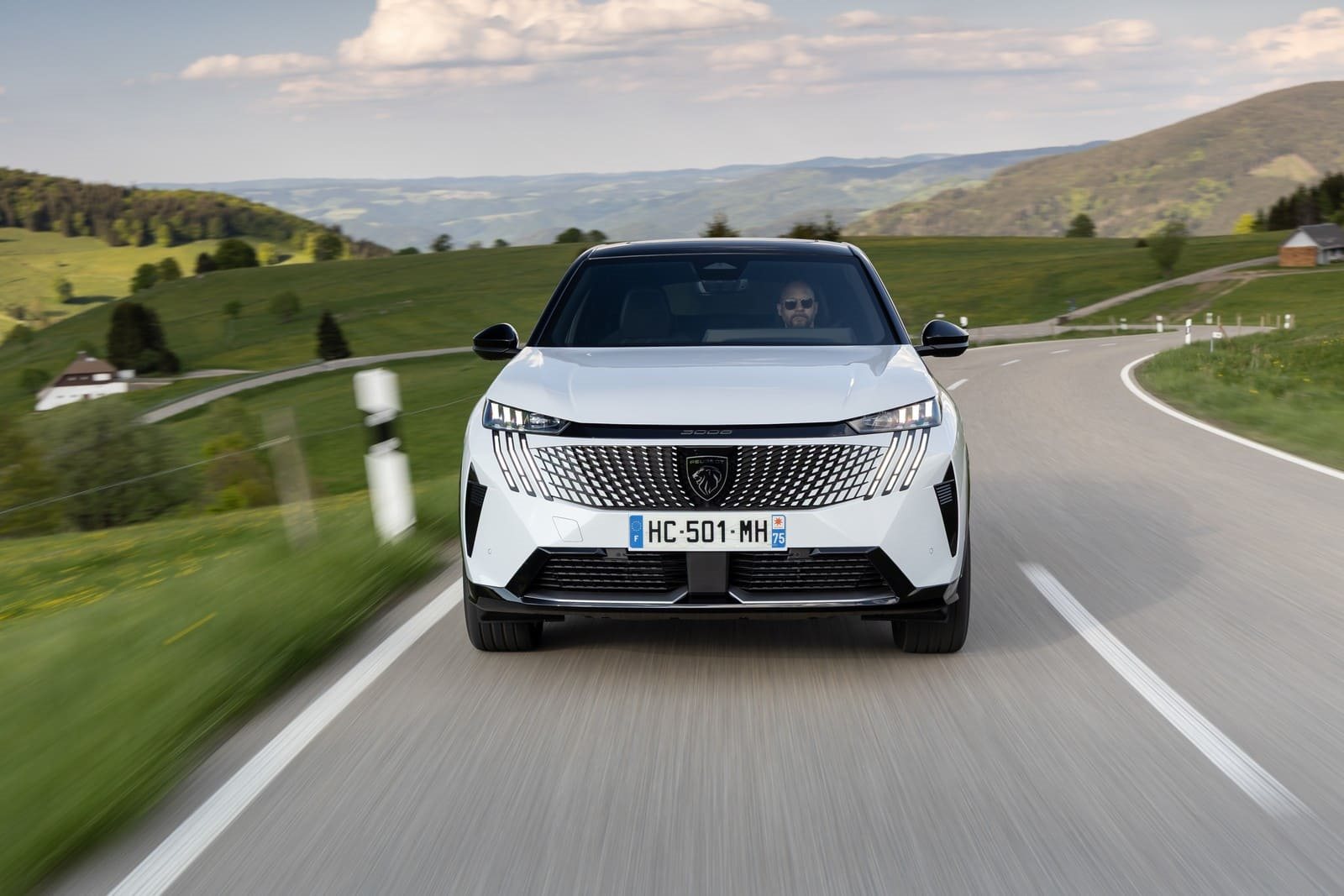 2025 - PEUGEOT E-3008 DUAL MOTOR OKENITE WHITE, foto 55