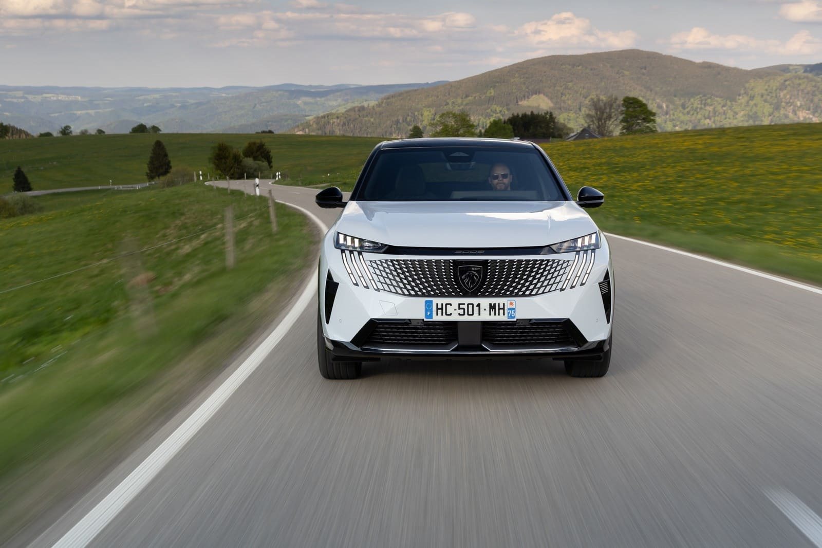 2025 - PEUGEOT E-3008 DUAL MOTOR OKENITE WHITE, foto 56
