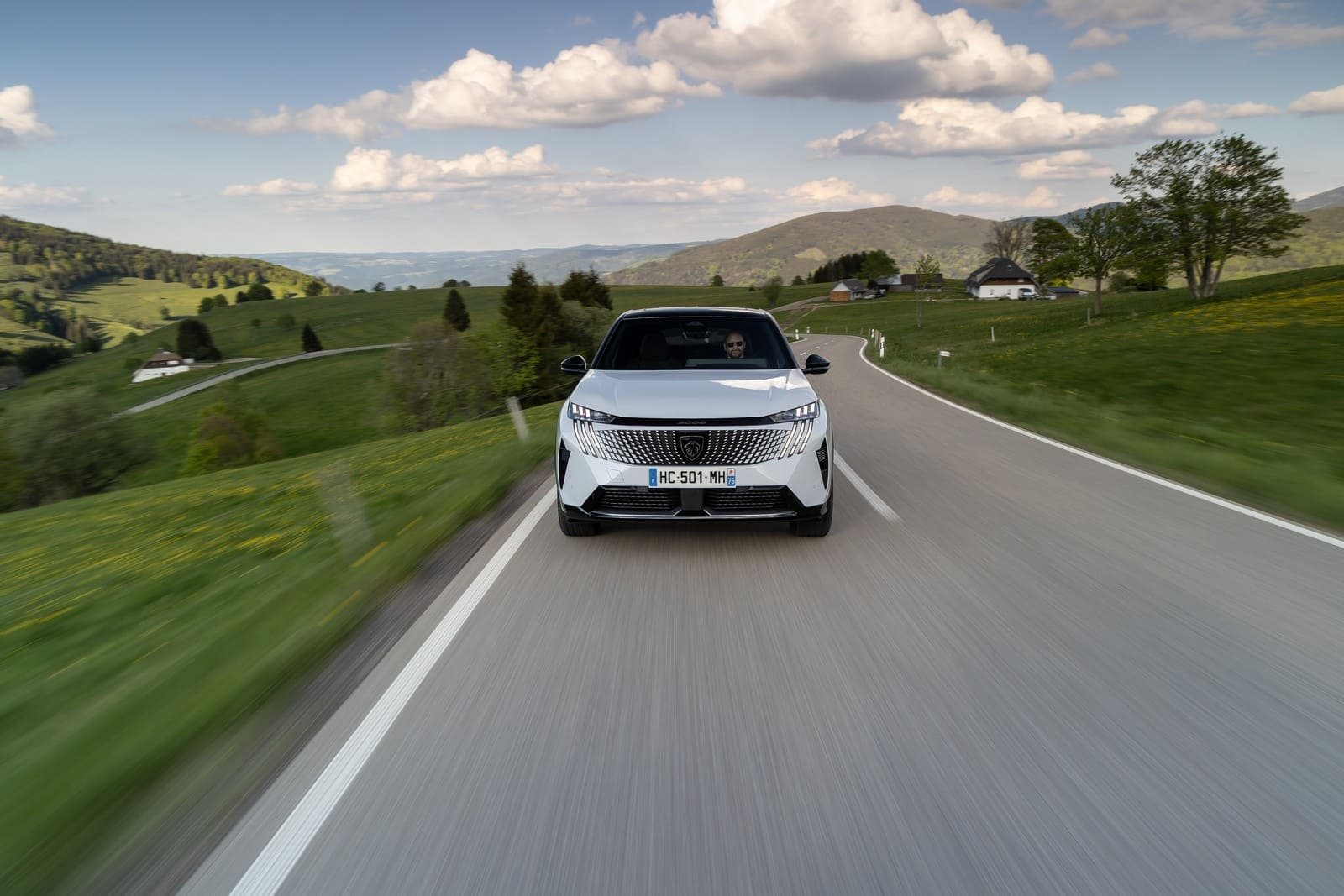 2025 - PEUGEOT E-3008 DUAL MOTOR OKENITE WHITE, foto 57