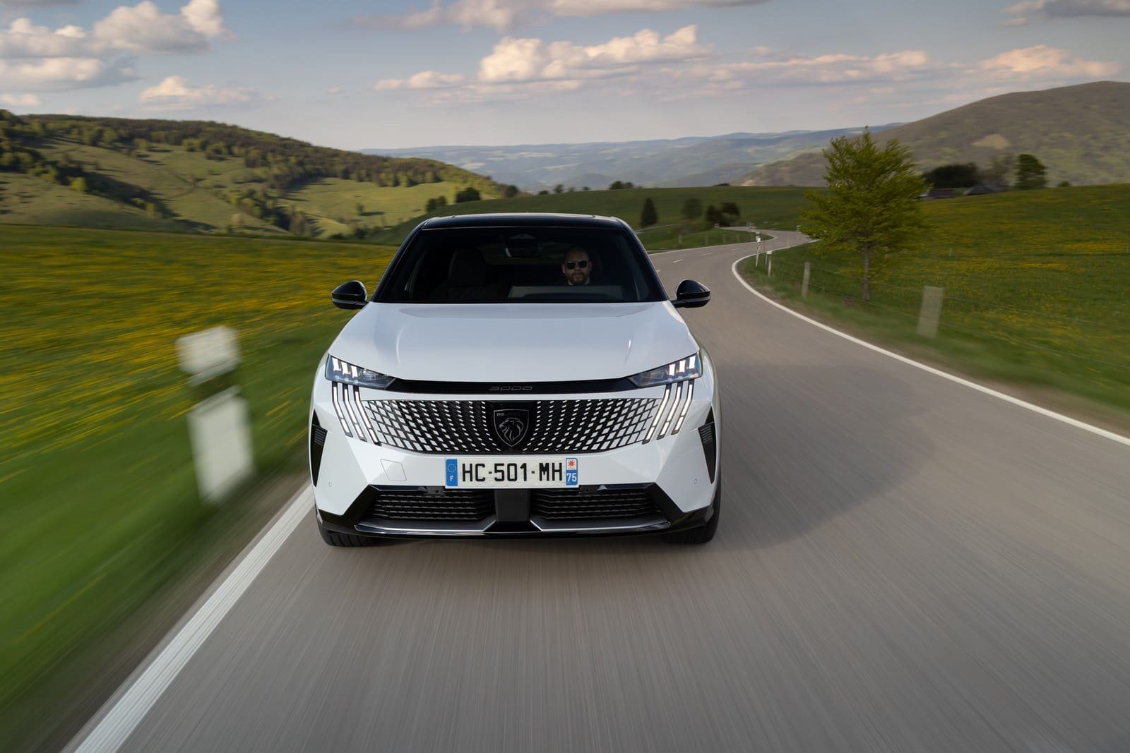 2025 - PEUGEOT E-3008 DUAL MOTOR OKENITE WHITE, foto 58