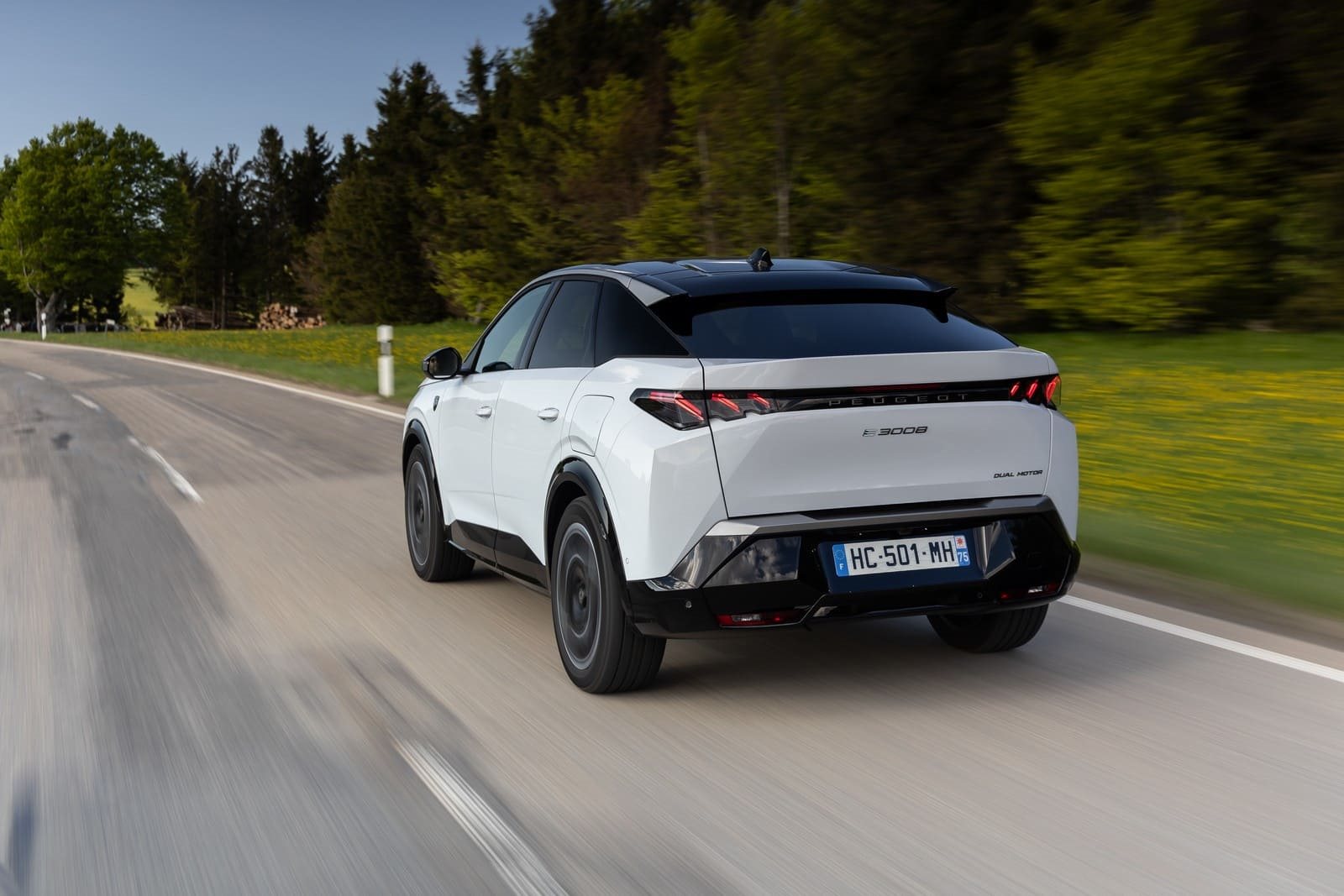 2025 - PEUGEOT E-3008 DUAL MOTOR OKENITE WHITE, foto 59
