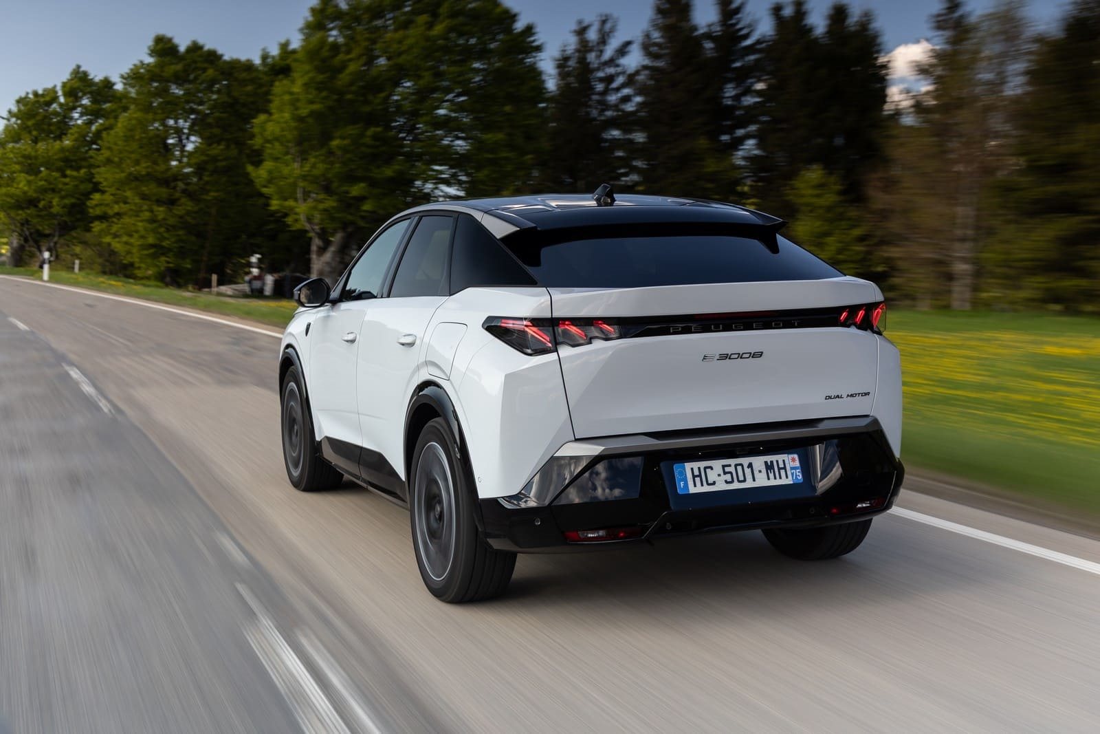 2025 - PEUGEOT E-3008 DUAL MOTOR OKENITE WHITE, foto 60
