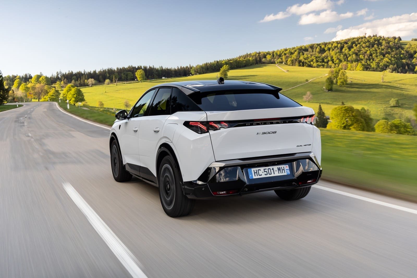 2025 - PEUGEOT E-3008 DUAL MOTOR OKENITE WHITE, foto 61