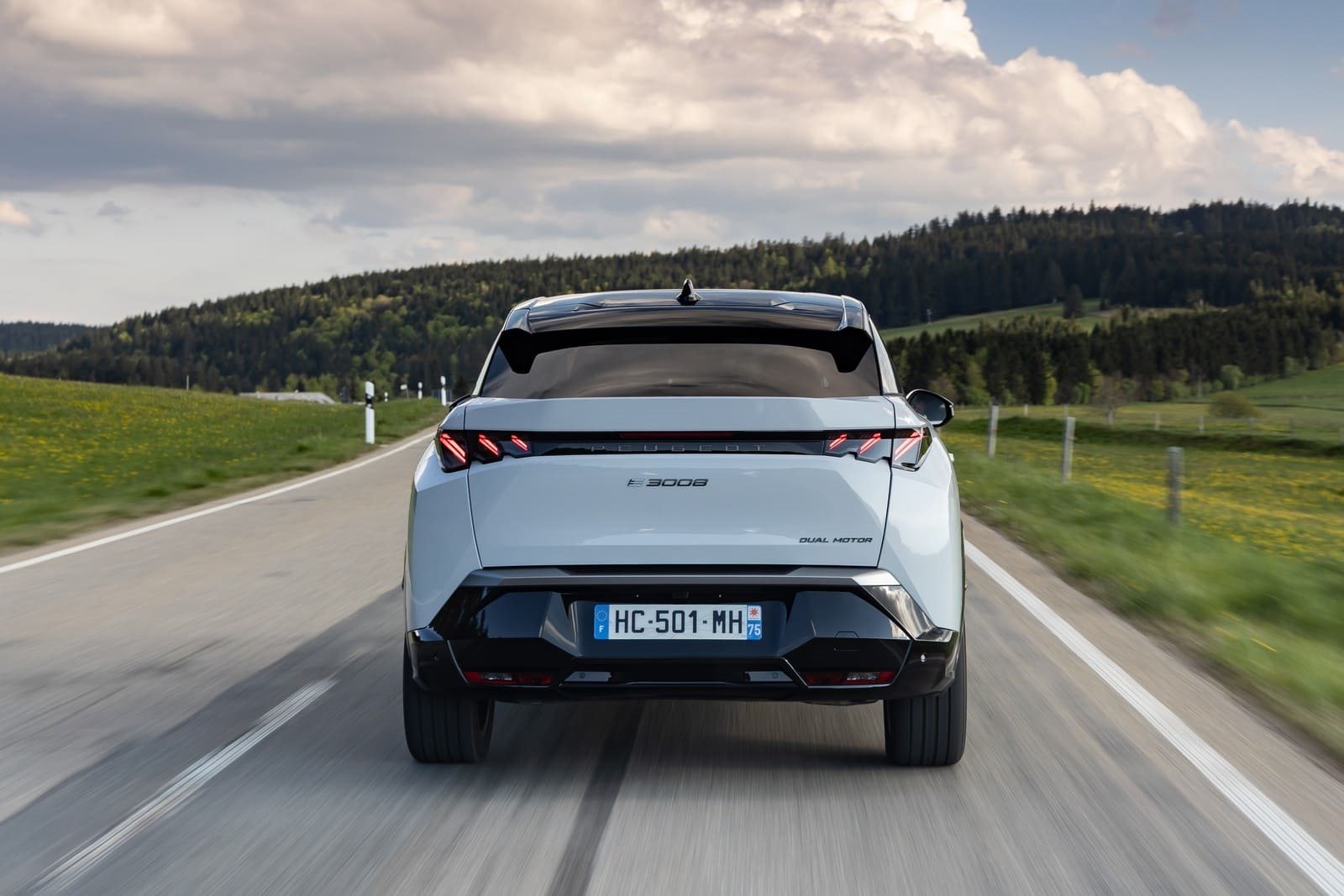 2025 - PEUGEOT E-3008 DUAL MOTOR OKENITE WHITE, foto 62