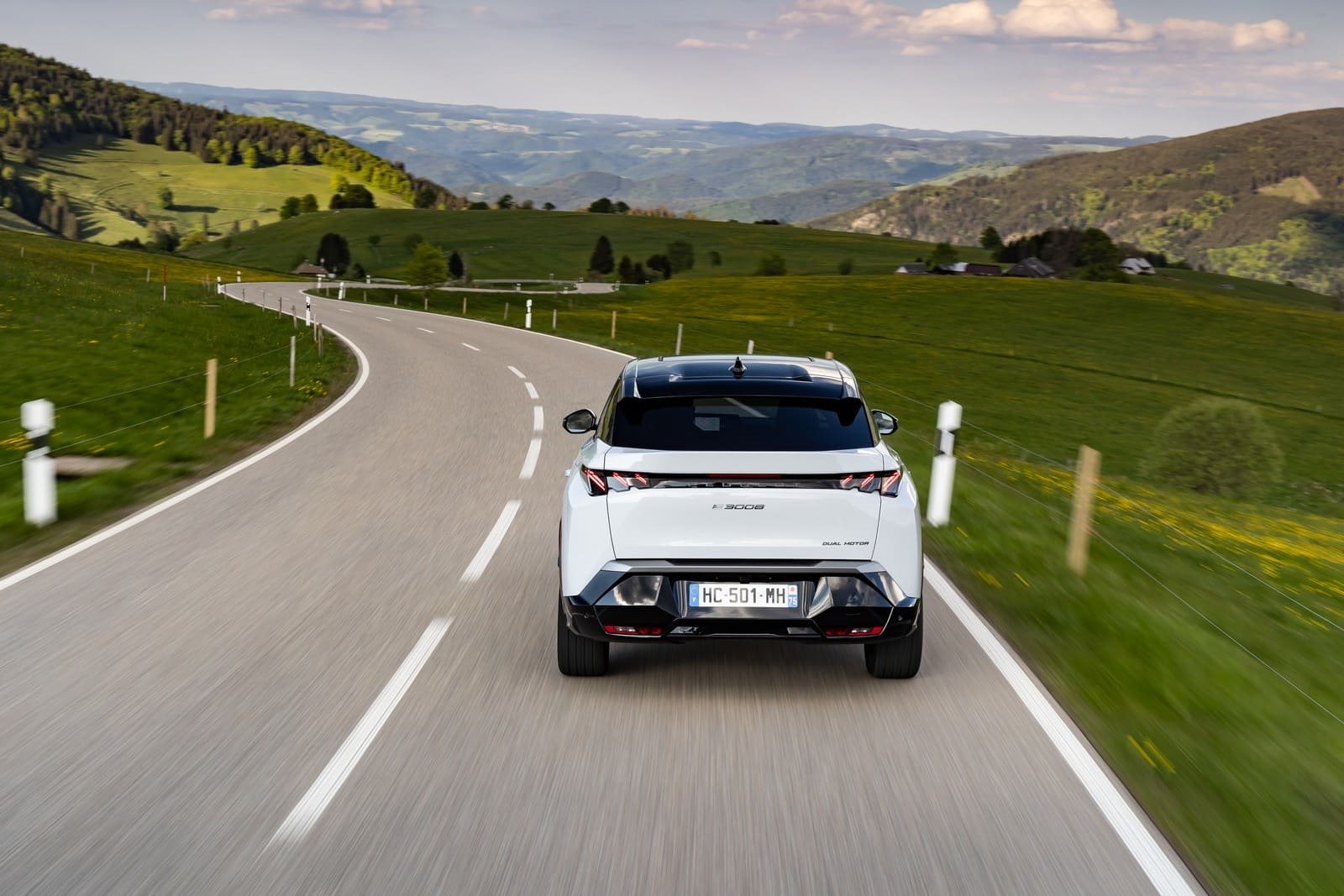 2025 - PEUGEOT E-3008 DUAL MOTOR OKENITE WHITE, foto 65