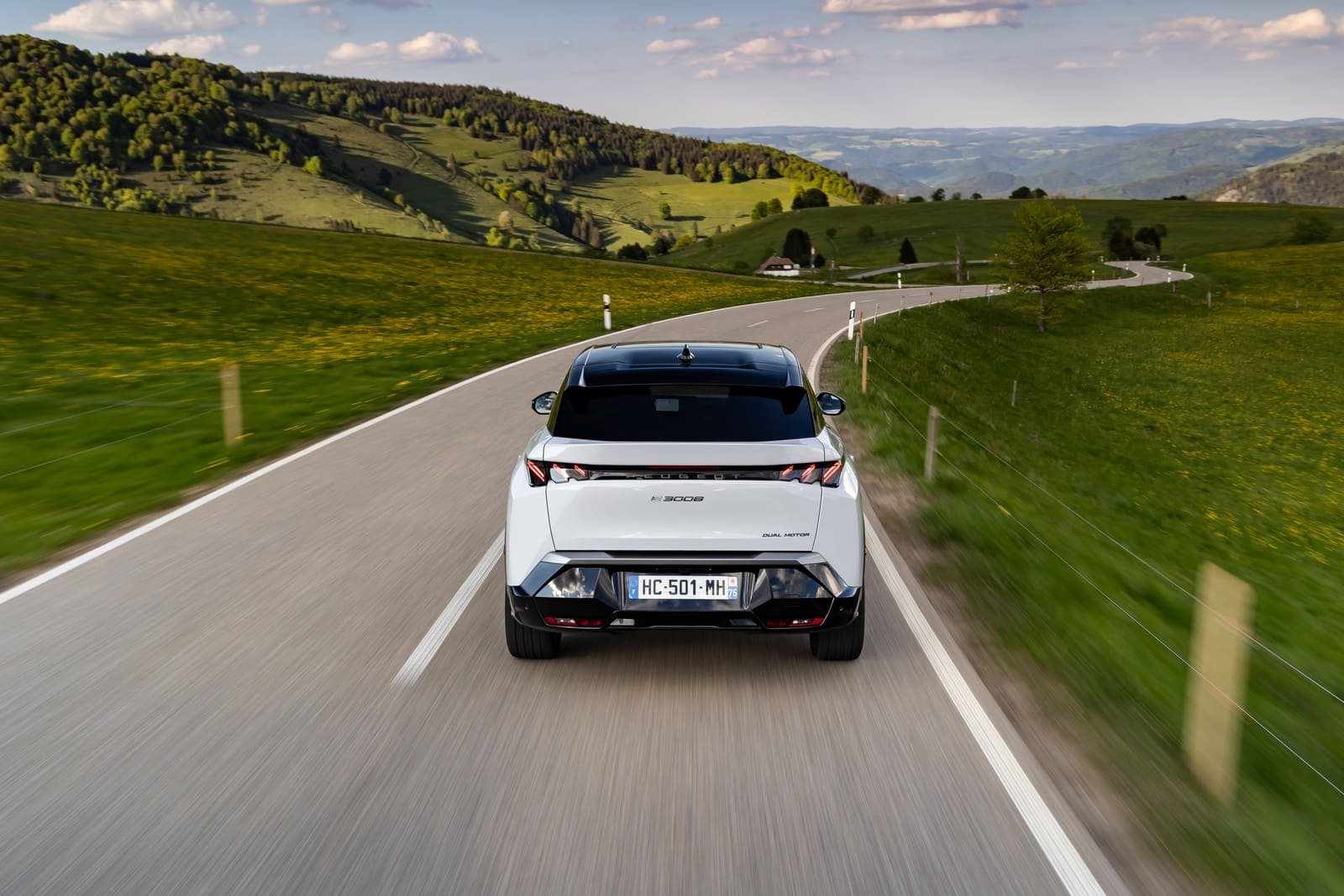 2025 - PEUGEOT E-3008 DUAL MOTOR OKENITE WHITE, foto 66