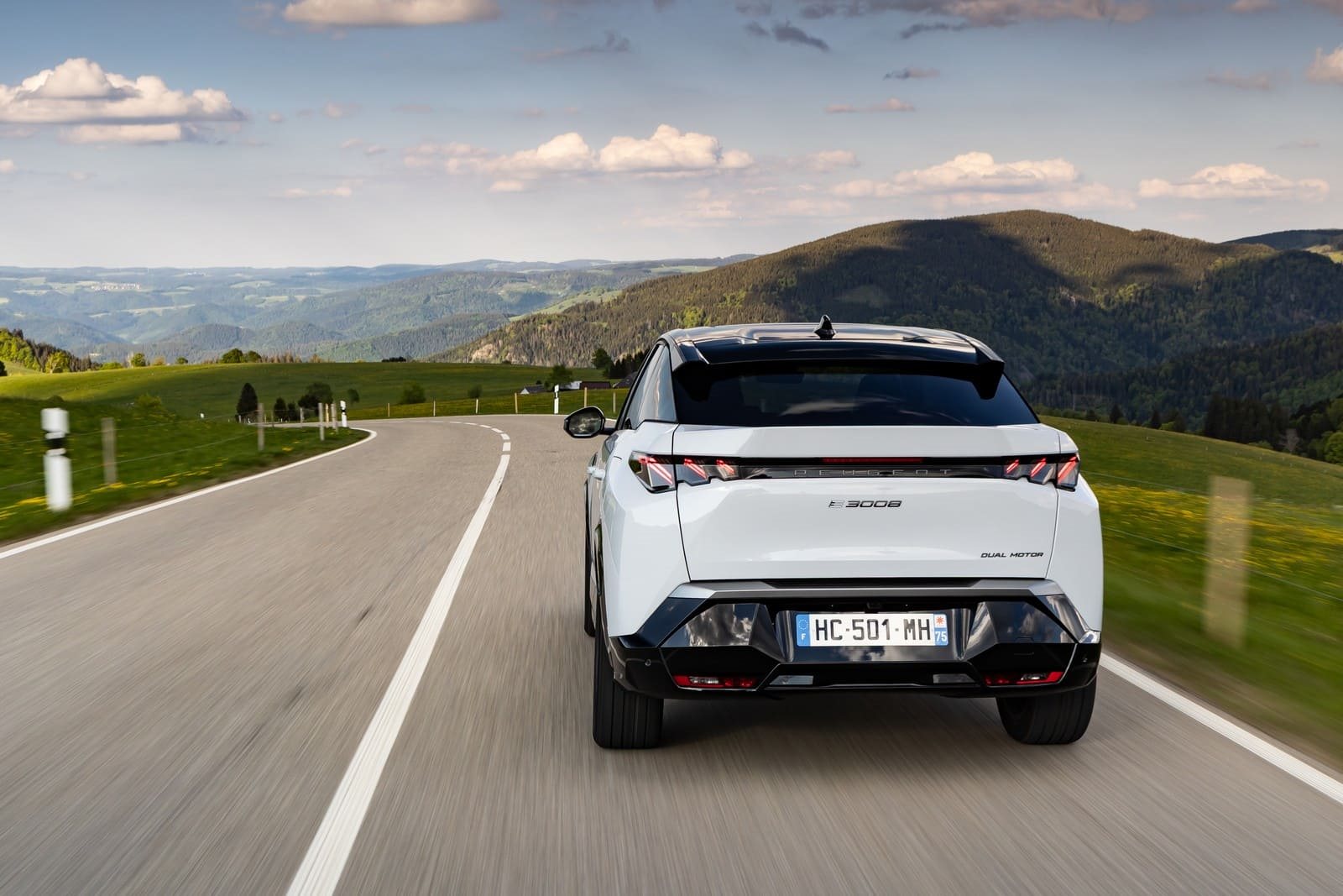 2025 - PEUGEOT E-3008 DUAL MOTOR OKENITE WHITE, foto 67