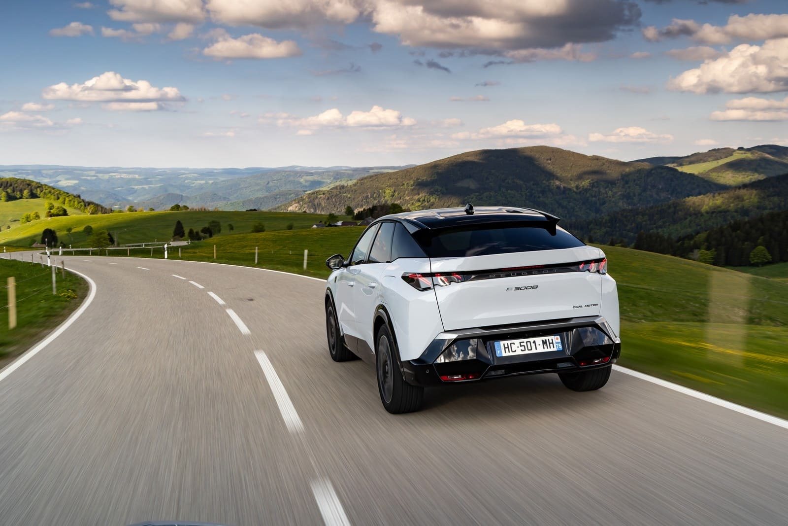 2025 - PEUGEOT E-3008 DUAL MOTOR OKENITE WHITE, foto 68