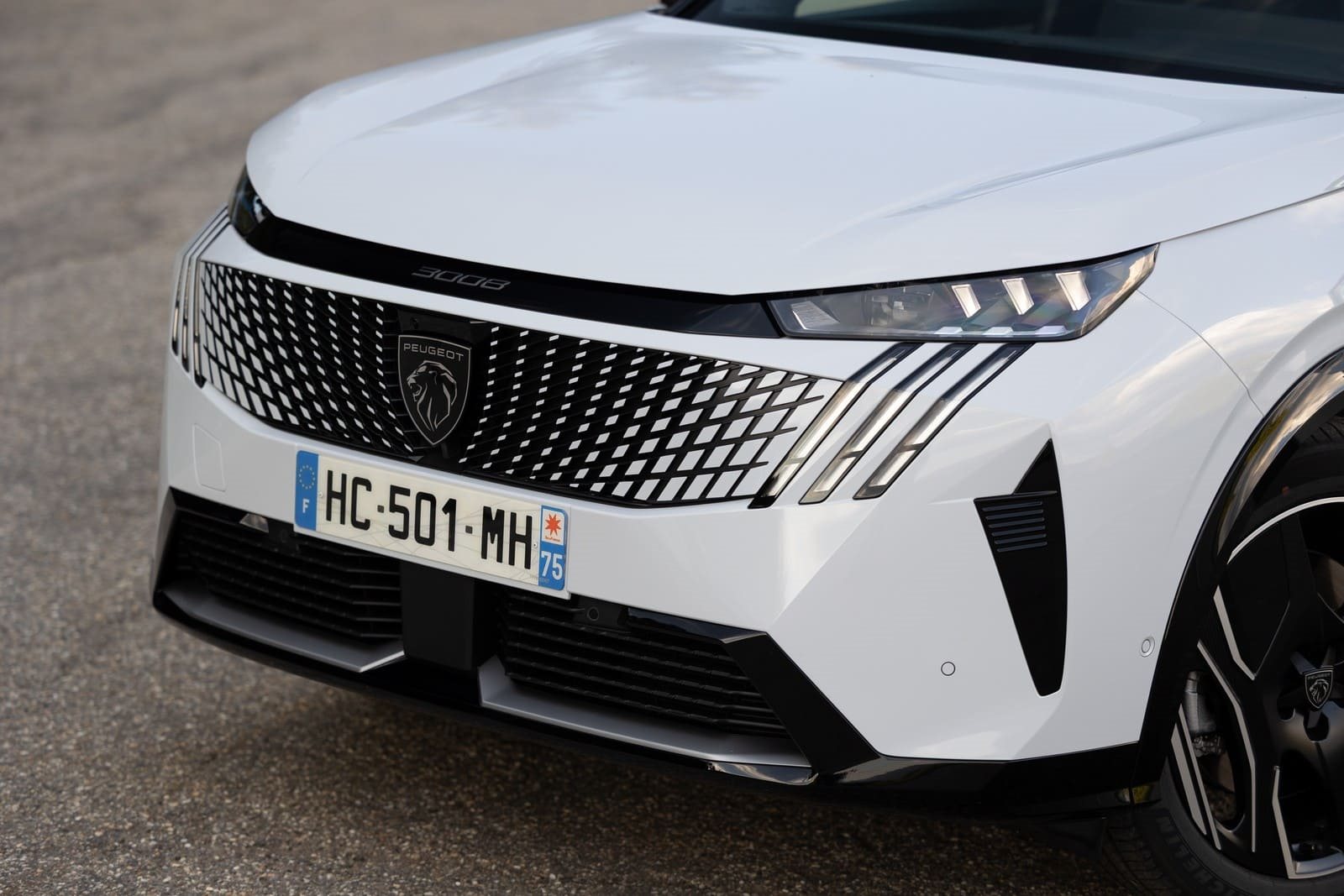 2025 - PEUGEOT E-3008 DUAL MOTOR OKENITE WHITE, foto 69
