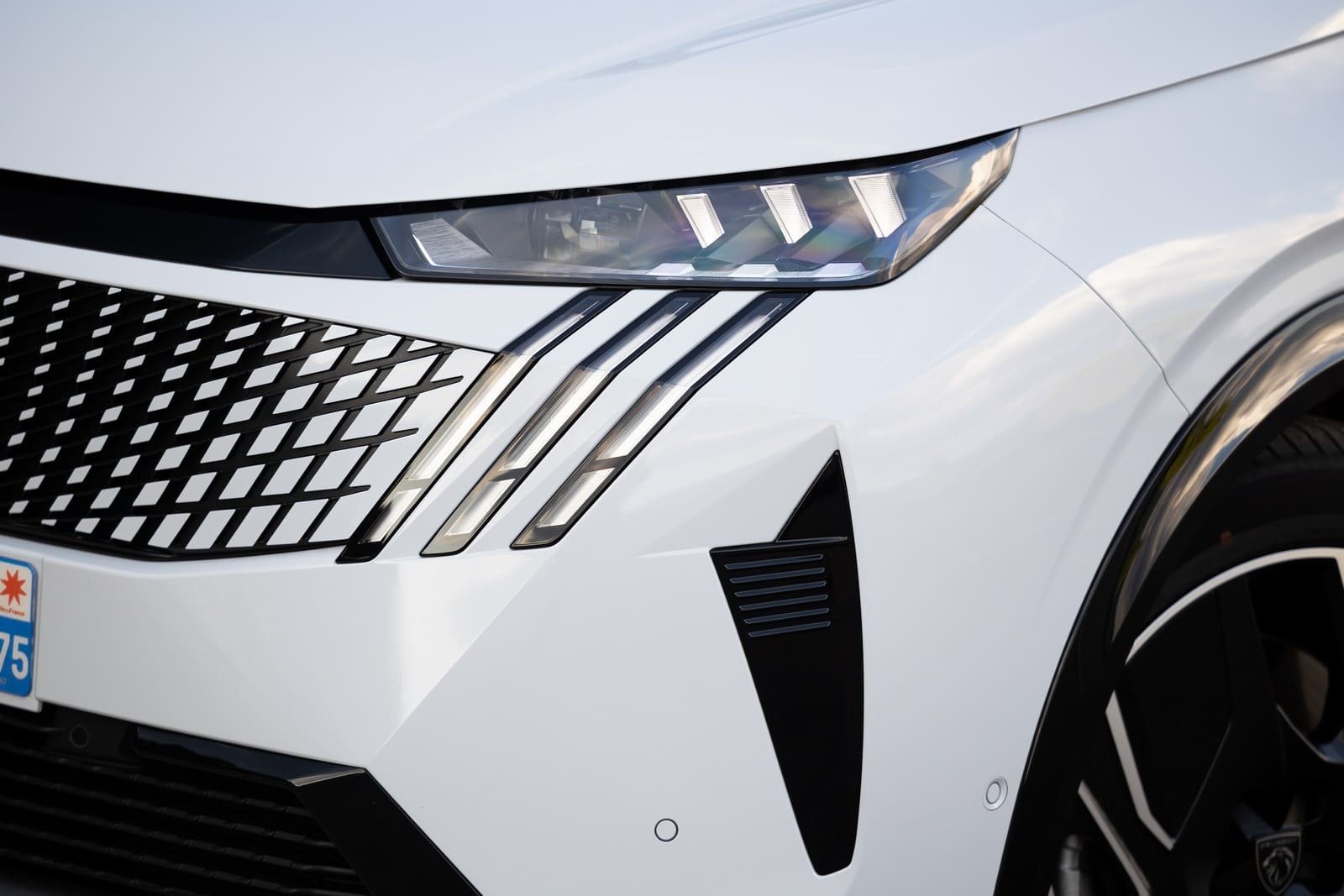 2025 - PEUGEOT E-3008 DUAL MOTOR OKENITE WHITE, foto 70