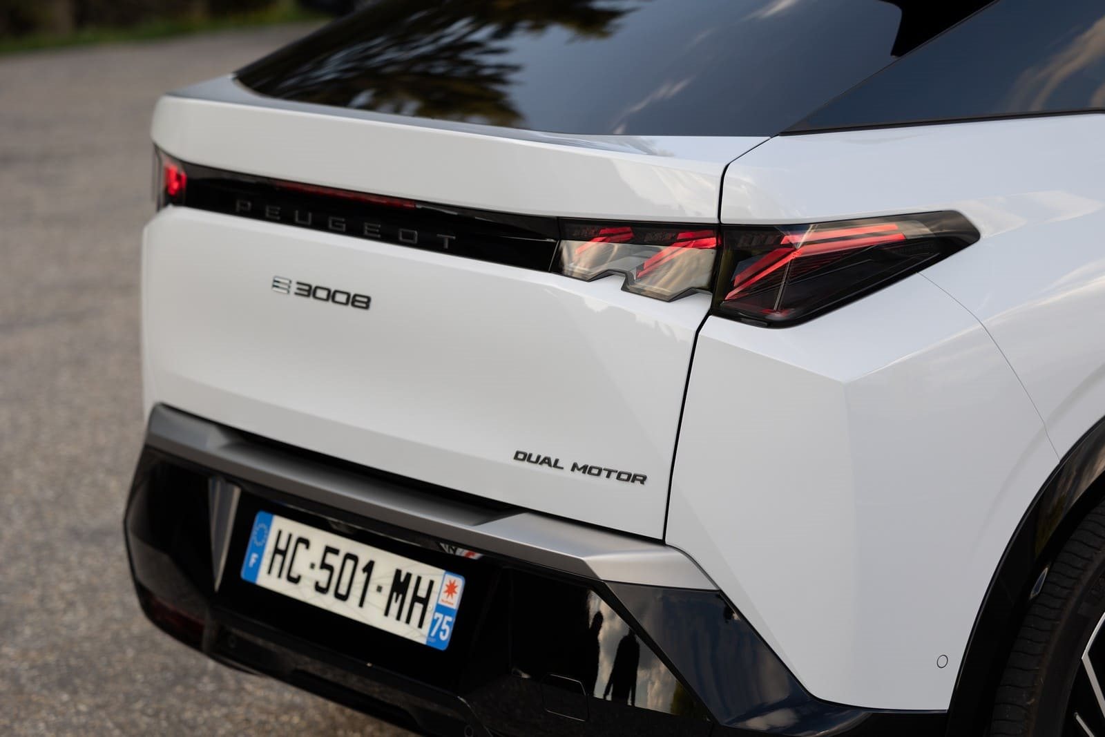 2025 - PEUGEOT E-3008 DUAL MOTOR OKENITE WHITE, foto 72