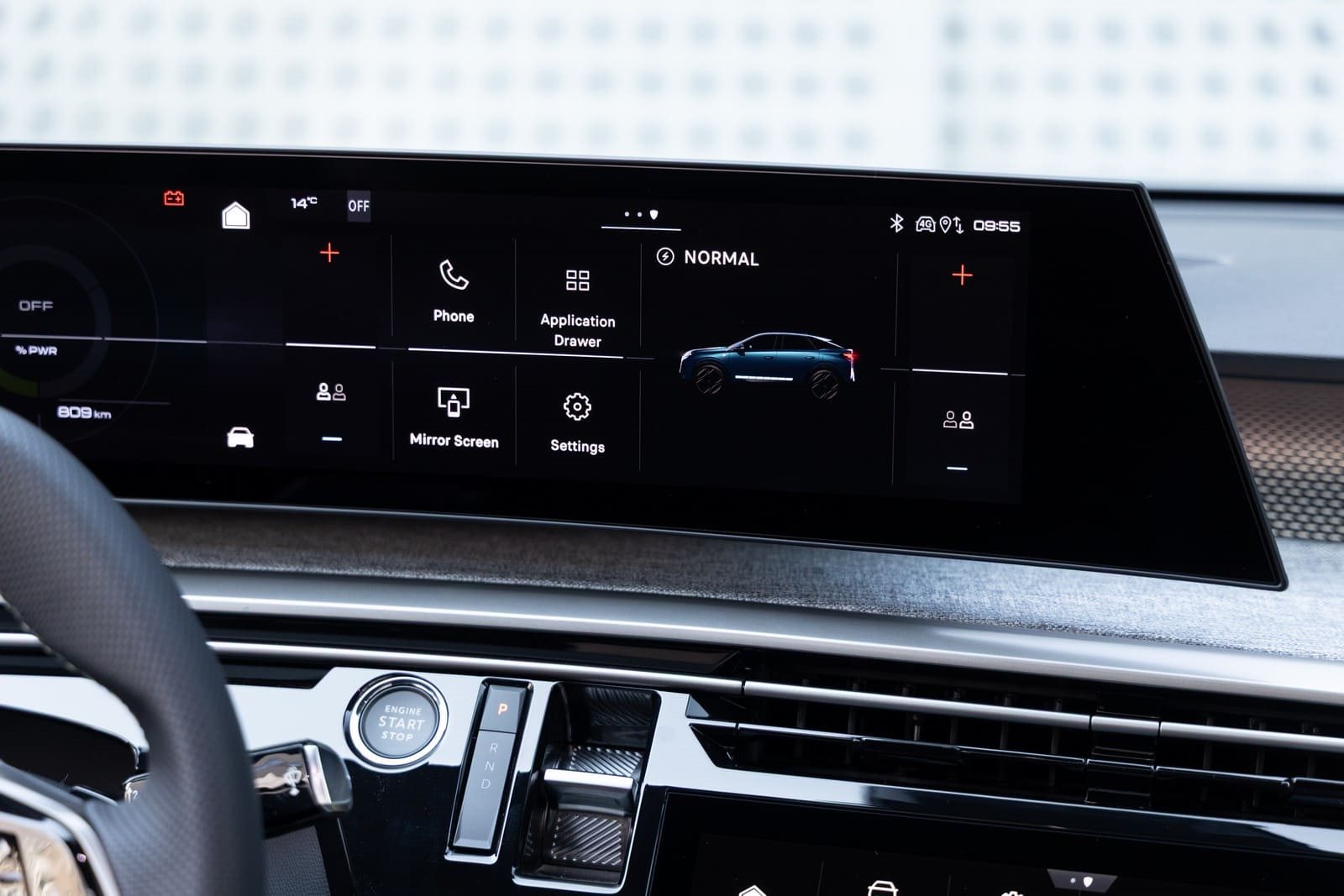 2025 - PEUGEOT E-3008 DUAL MOTOR OKENITE WHITE, foto 75