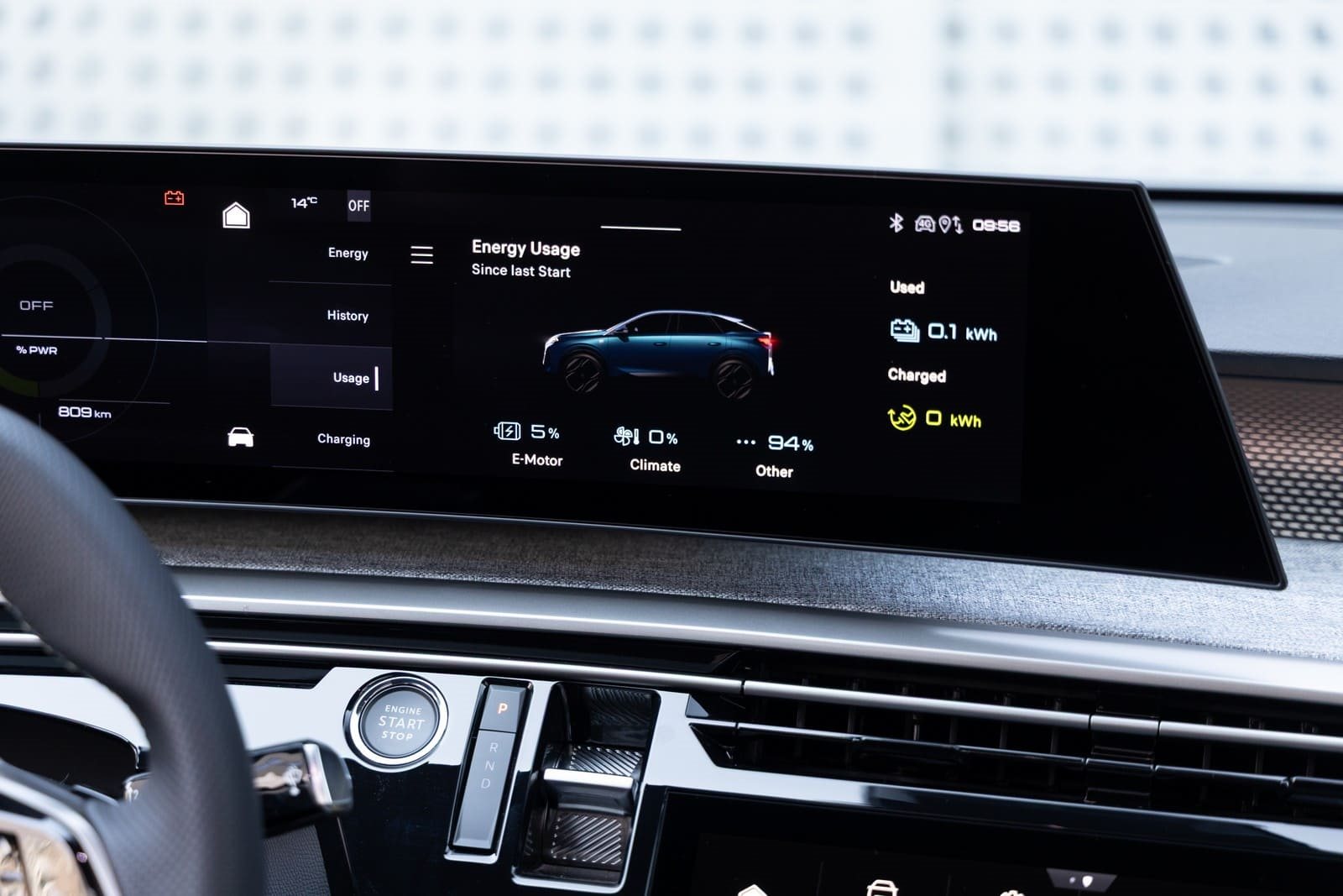 2025 - PEUGEOT E-3008 DUAL MOTOR OKENITE WHITE, foto 77