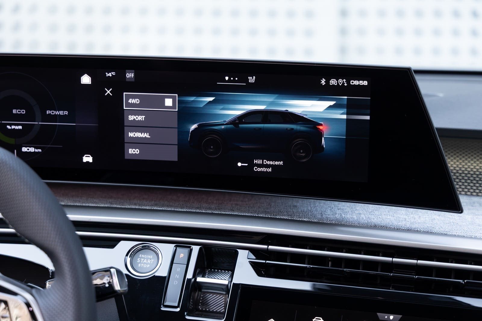 2025 - PEUGEOT E-3008 DUAL MOTOR OKENITE WHITE, foto 78