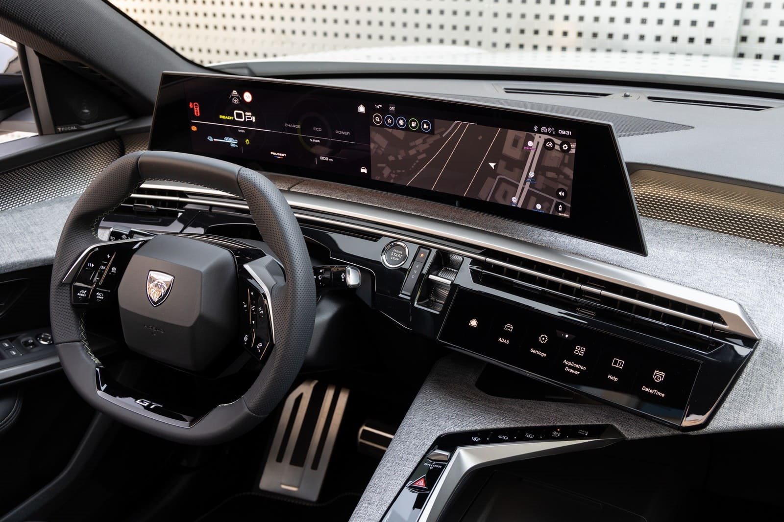 2025 - PEUGEOT E-3008 DUAL MOTOR OKENITE WHITE, foto 85