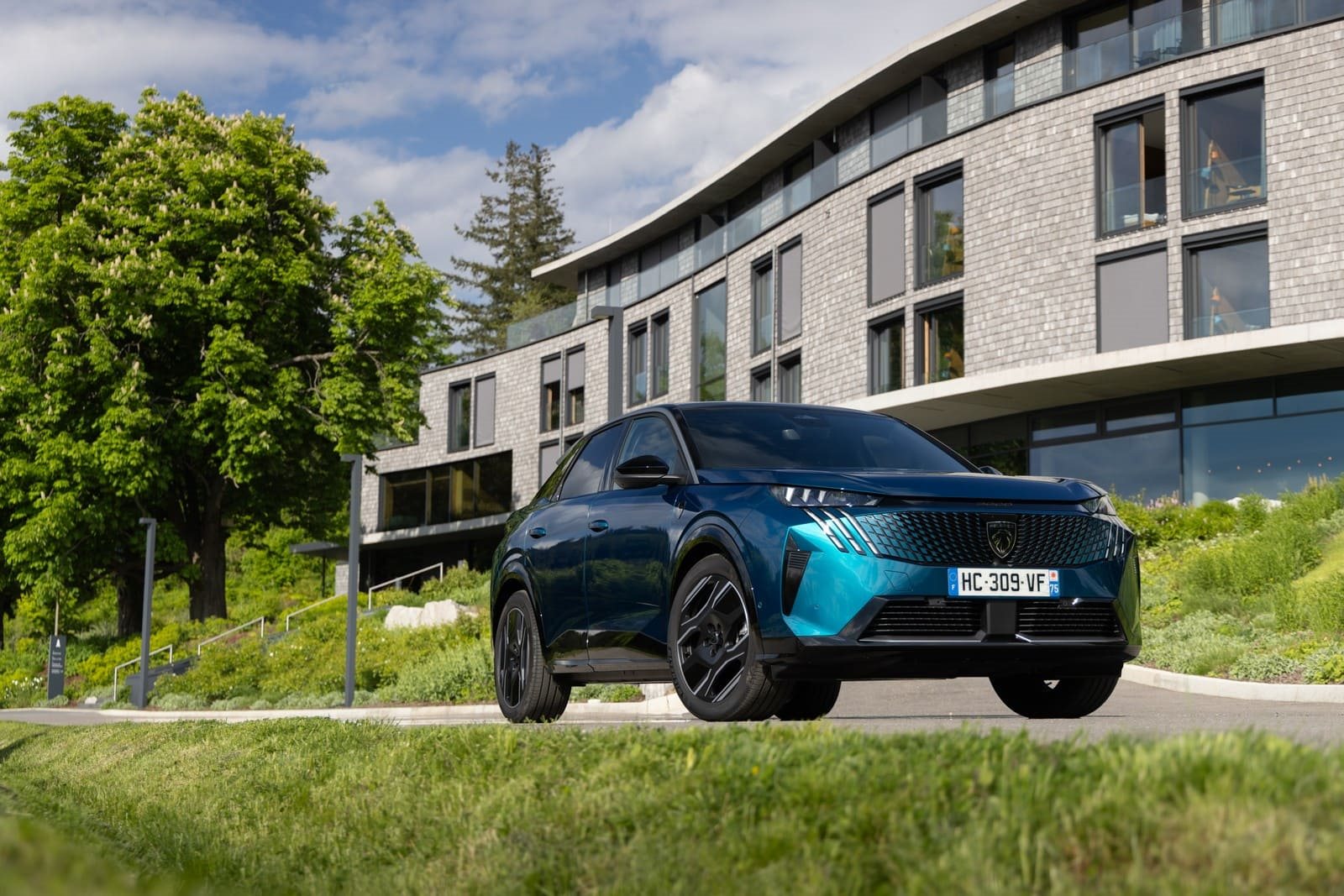 2025 - PEUGEOT E-3008 DUAL MOTOR OBSESSION BLUE, foto 5