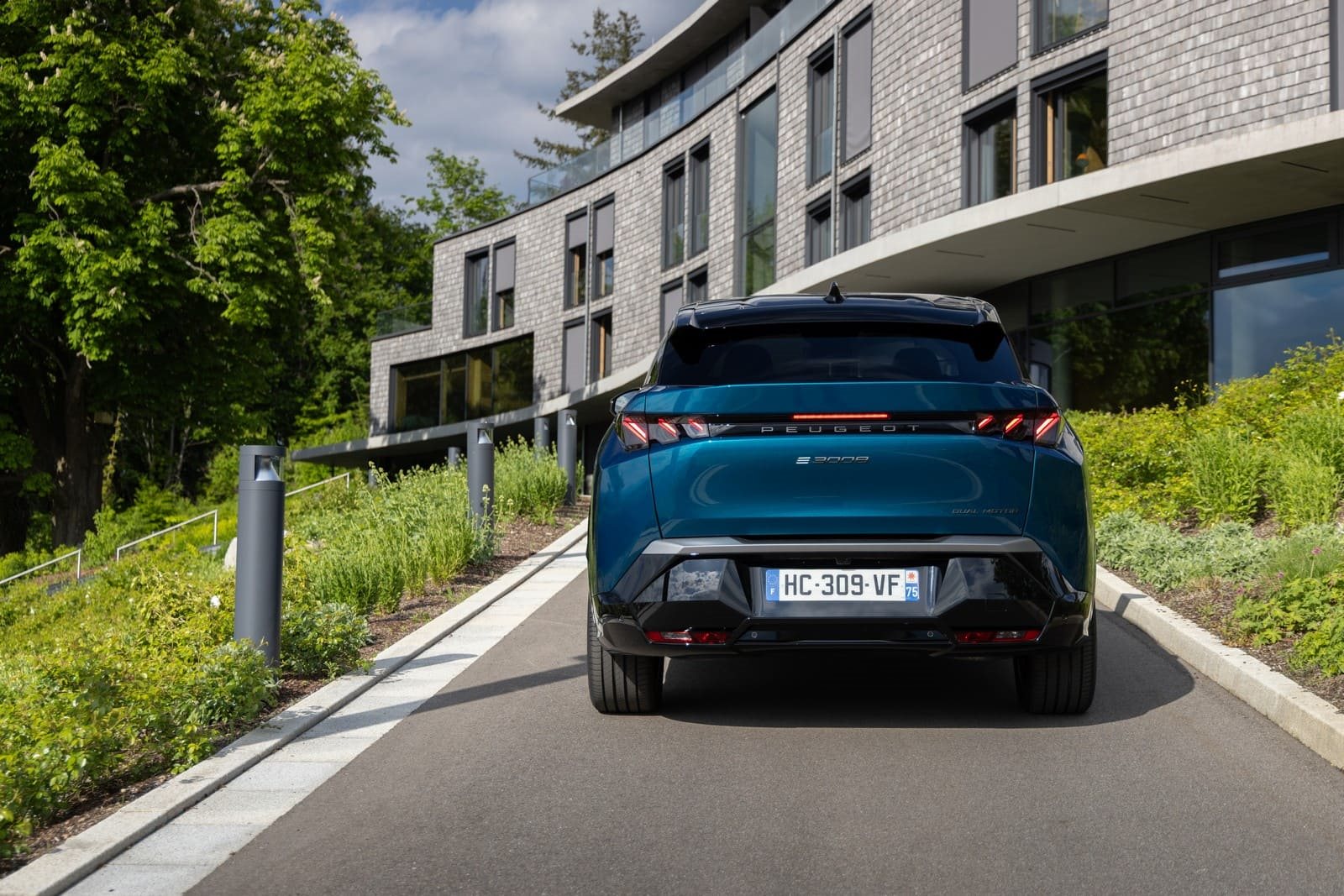 2025 - PEUGEOT E-3008 DUAL MOTOR OBSESSION BLUE, foto 7