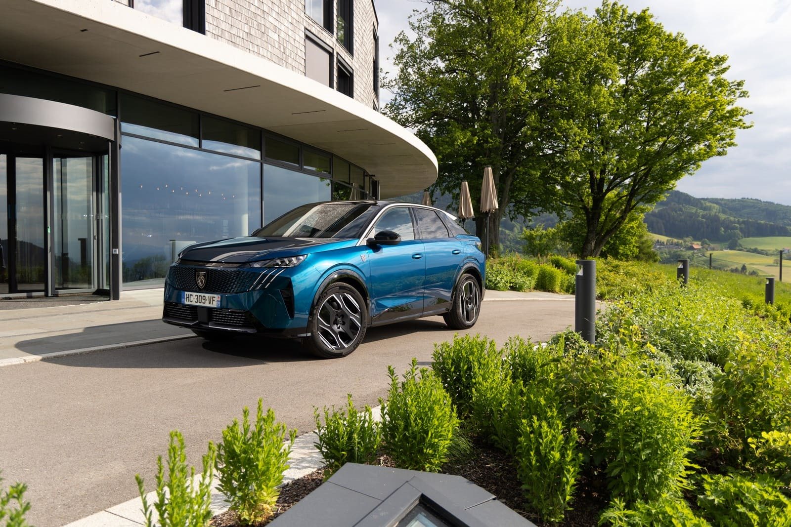 2025 - PEUGEOT E-3008 DUAL MOTOR OBSESSION BLUE, foto 8