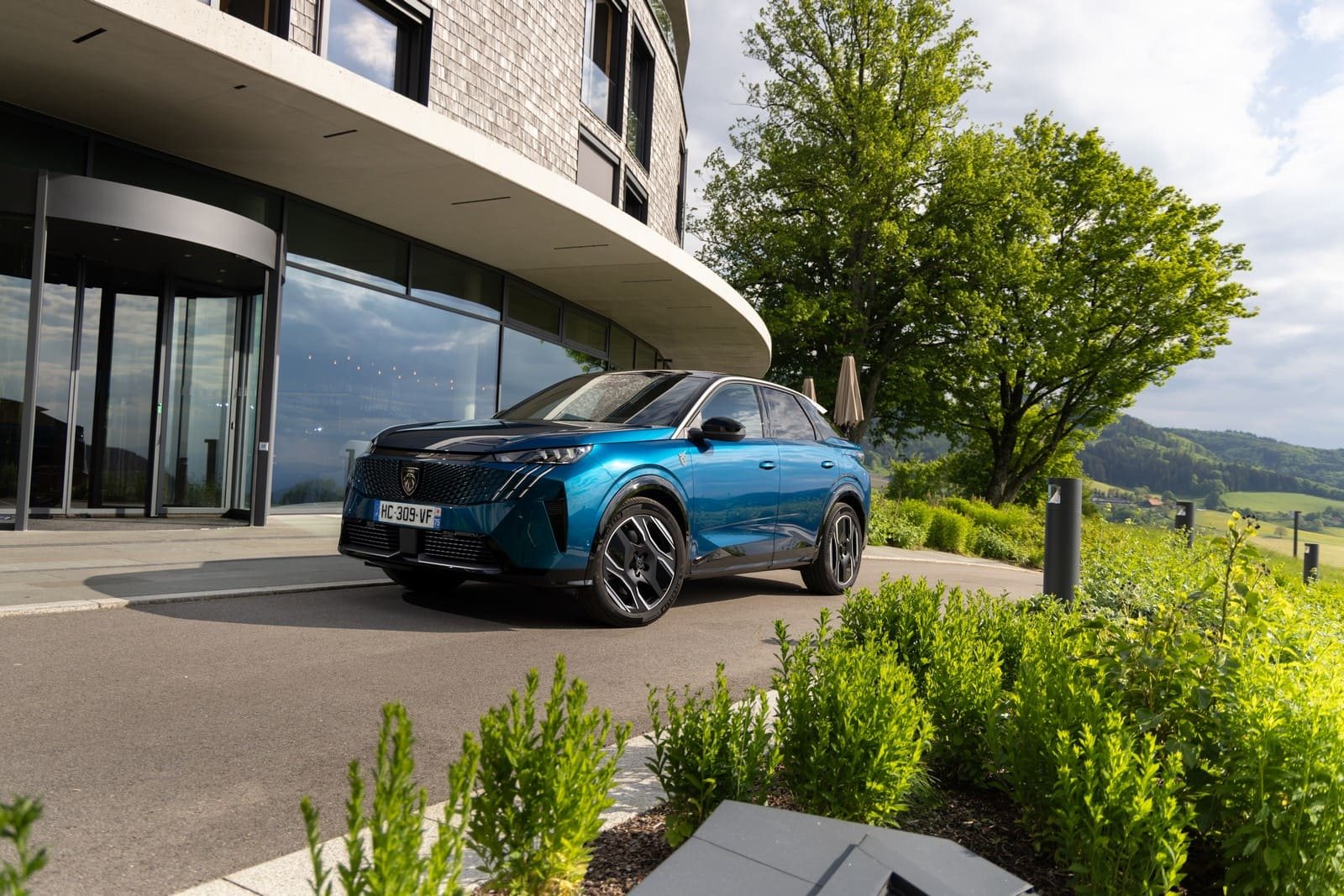 2025 - PEUGEOT E-3008 DUAL MOTOR OBSESSION BLUE, foto 9
