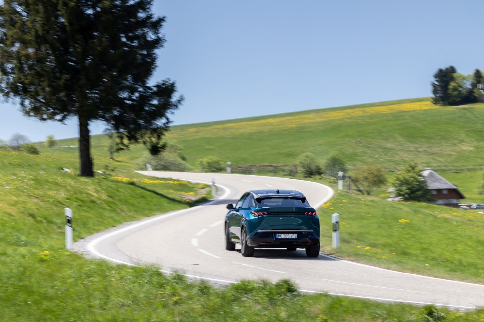 2025 - PEUGEOT E-3008 DUAL MOTOR OBSESSION BLUE, foto 19