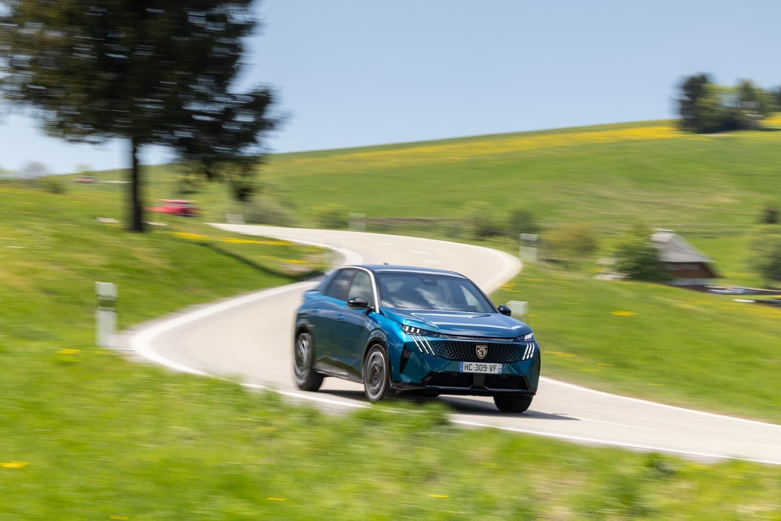2025 - PEUGEOT E-3008 DUAL MOTOR OBSESSION BLUE, foto 20