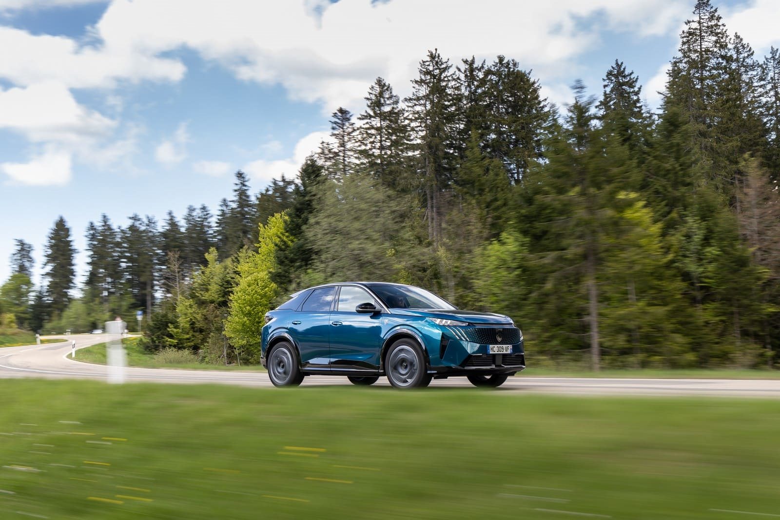2025 - PEUGEOT E-3008 DUAL MOTOR OBSESSION BLUE, foto 22