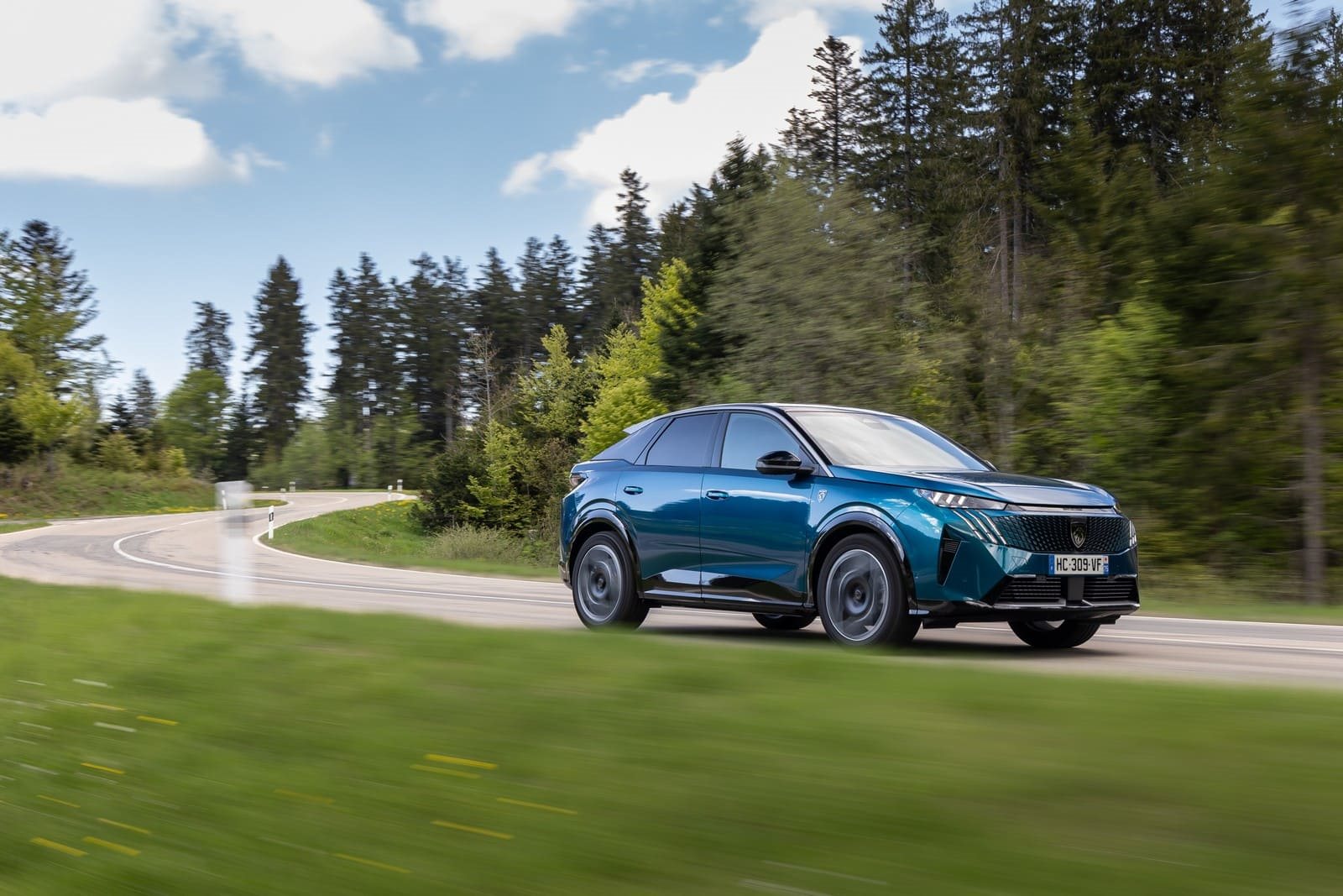 2025 - PEUGEOT E-3008 DUAL MOTOR OBSESSION BLUE, foto 23
