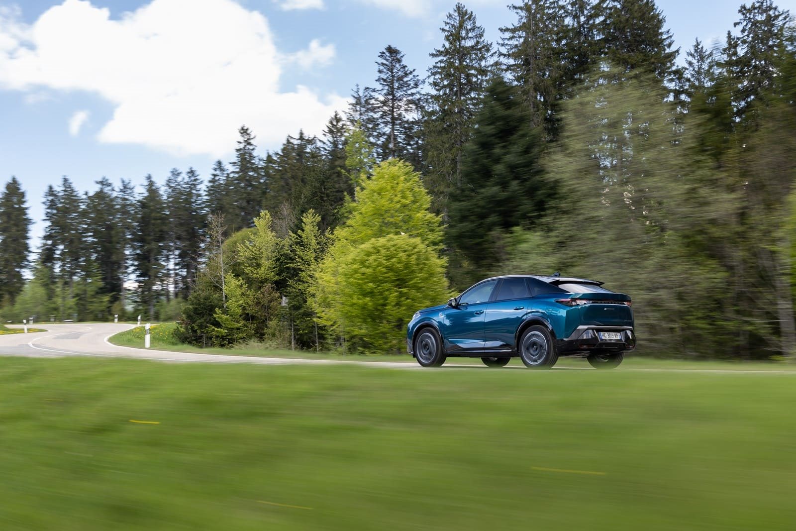 2025 - PEUGEOT E-3008 DUAL MOTOR OBSESSION BLUE, foto 24