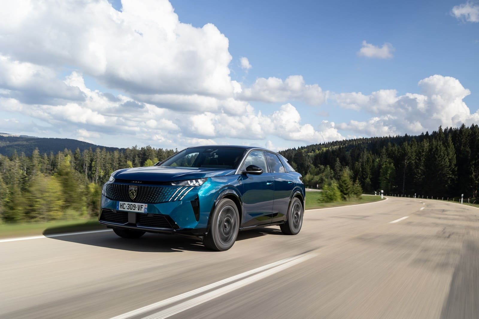 2025 - PEUGEOT E-3008 DUAL MOTOR OBSESSION BLUE, foto 25