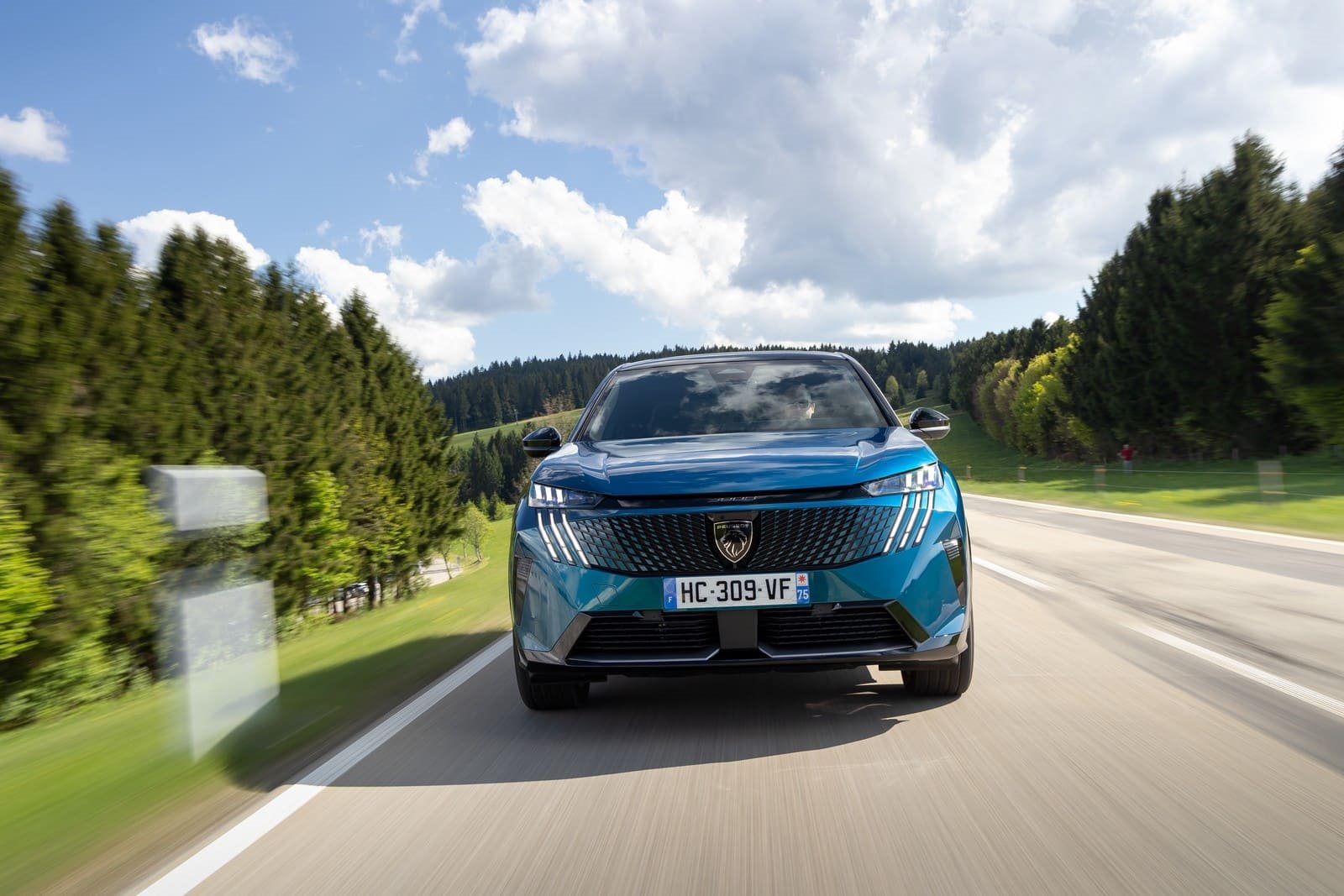 2025 - PEUGEOT E-3008 DUAL MOTOR OBSESSION BLUE, foto 26