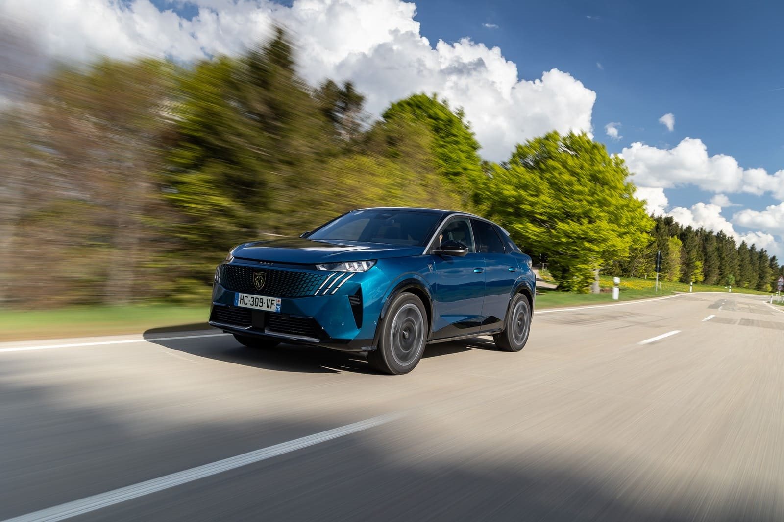 2025 - PEUGEOT E-3008 DUAL MOTOR OBSESSION BLUE, foto 28