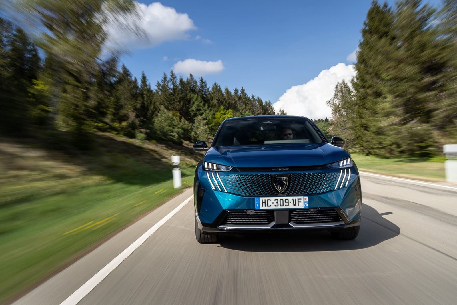 2025 - PEUGEOT E-3008 DUAL MOTOR OBSESSION BLUE, foto 29