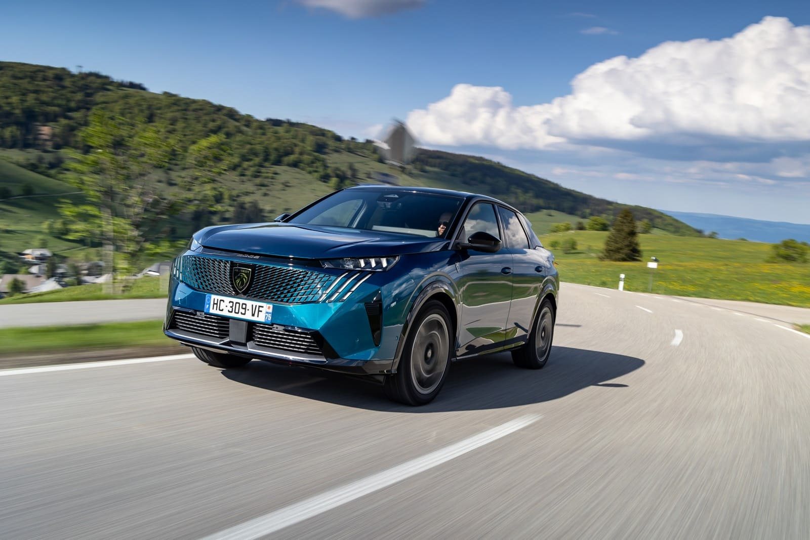 2025 - PEUGEOT E-3008 DUAL MOTOR OBSESSION BLUE, foto 32