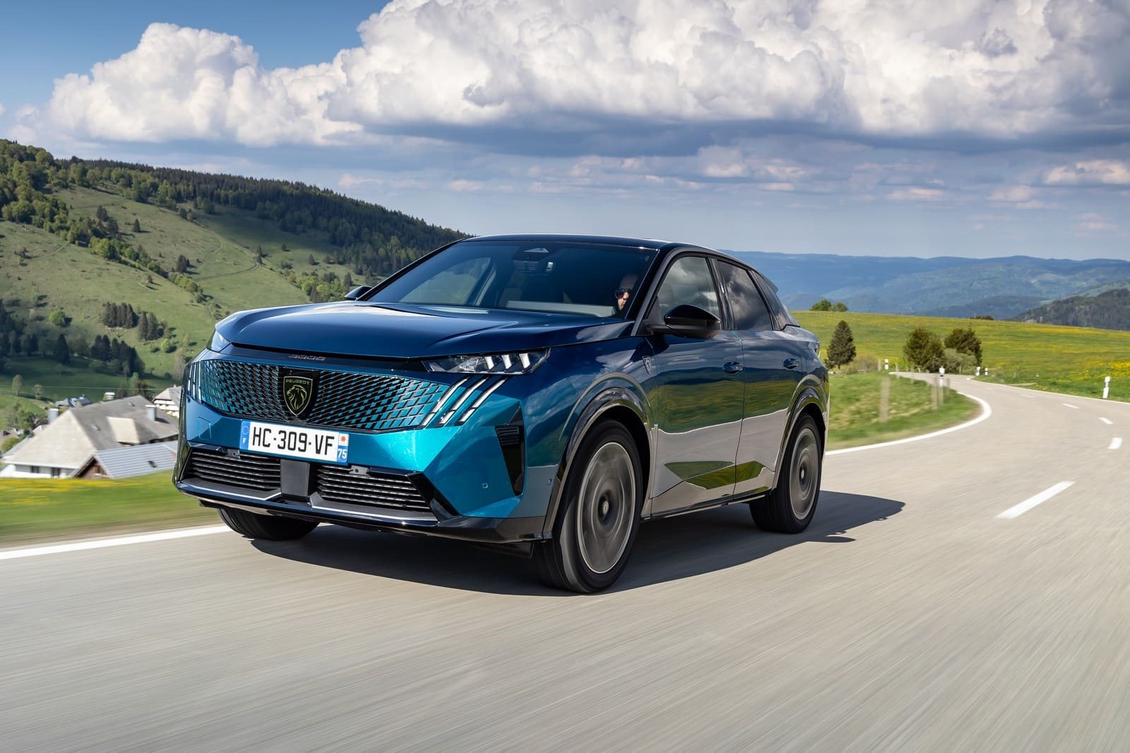 2025 - PEUGEOT E-3008 DUAL MOTOR OBSESSION BLUE, foto 33