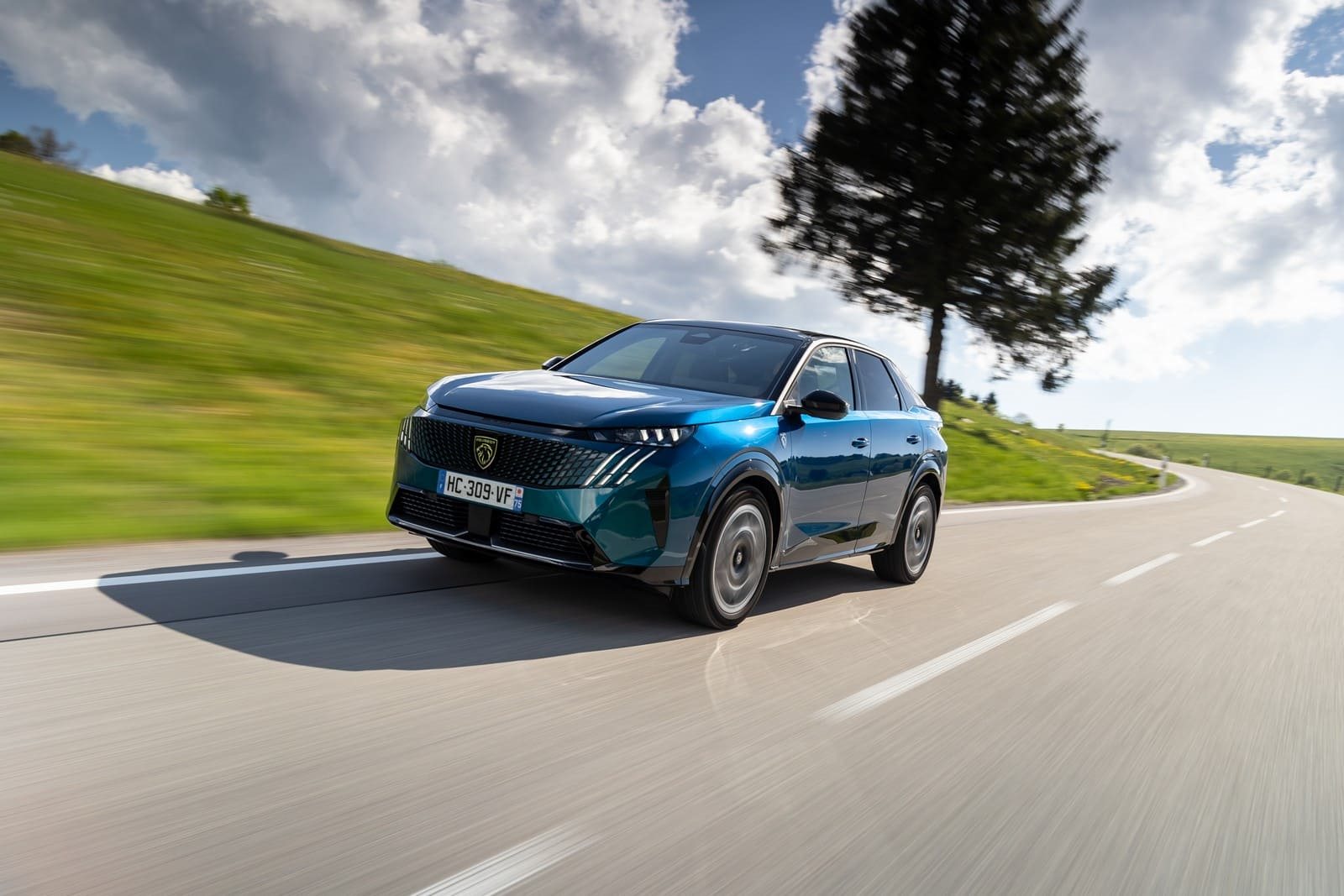 2025 - PEUGEOT E-3008 DUAL MOTOR OBSESSION BLUE, foto 35