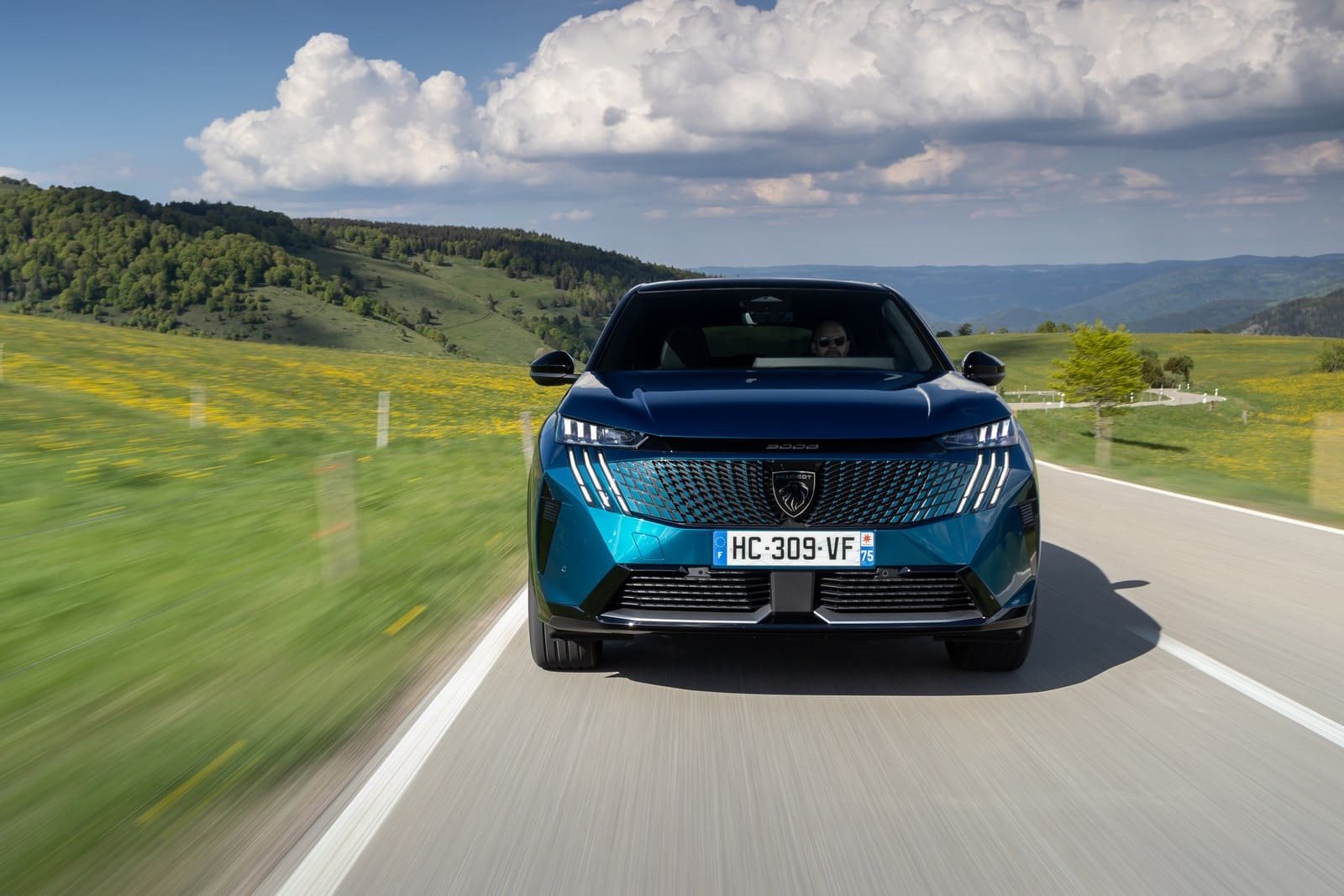 2025 - PEUGEOT E-3008 DUAL MOTOR OBSESSION BLUE, foto 36