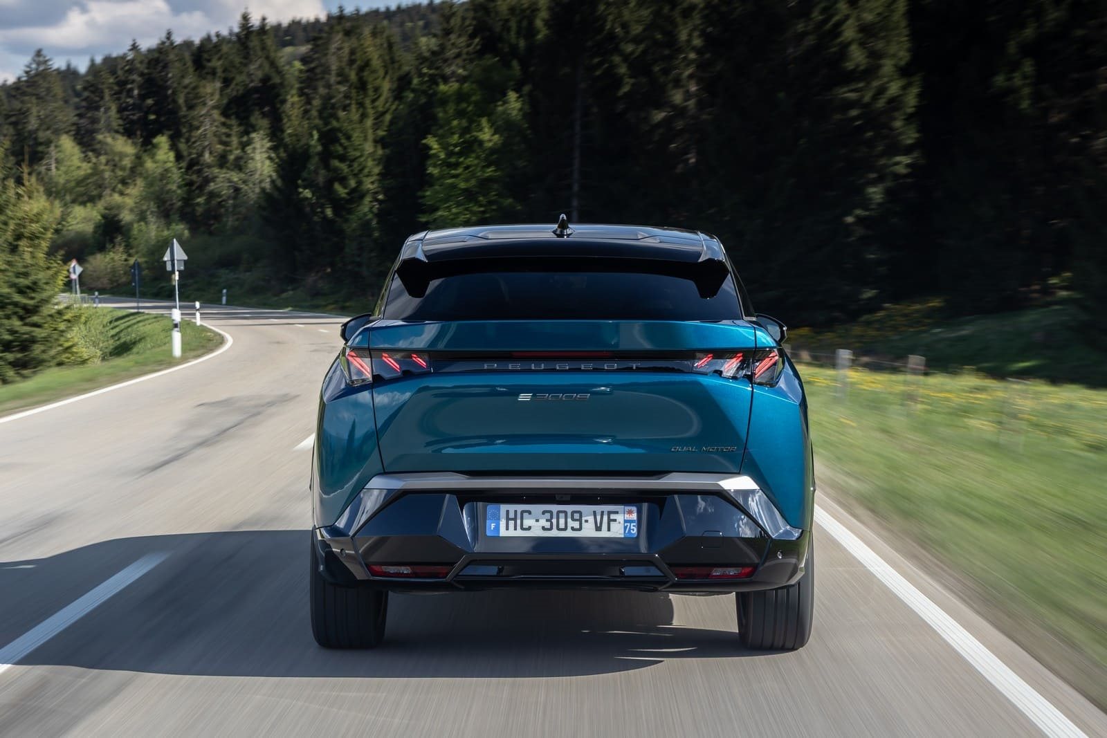 2025 - PEUGEOT E-3008 DUAL MOTOR OBSESSION BLUE, foto 38