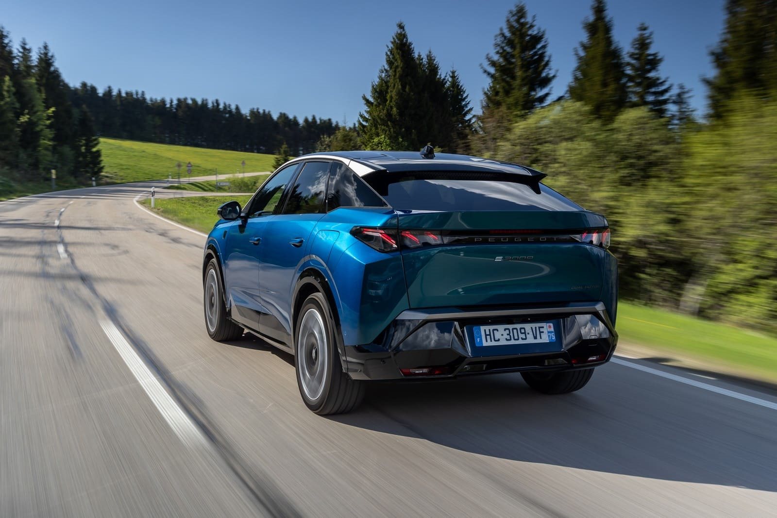 2025 - PEUGEOT E-3008 DUAL MOTOR OBSESSION BLUE, foto 39