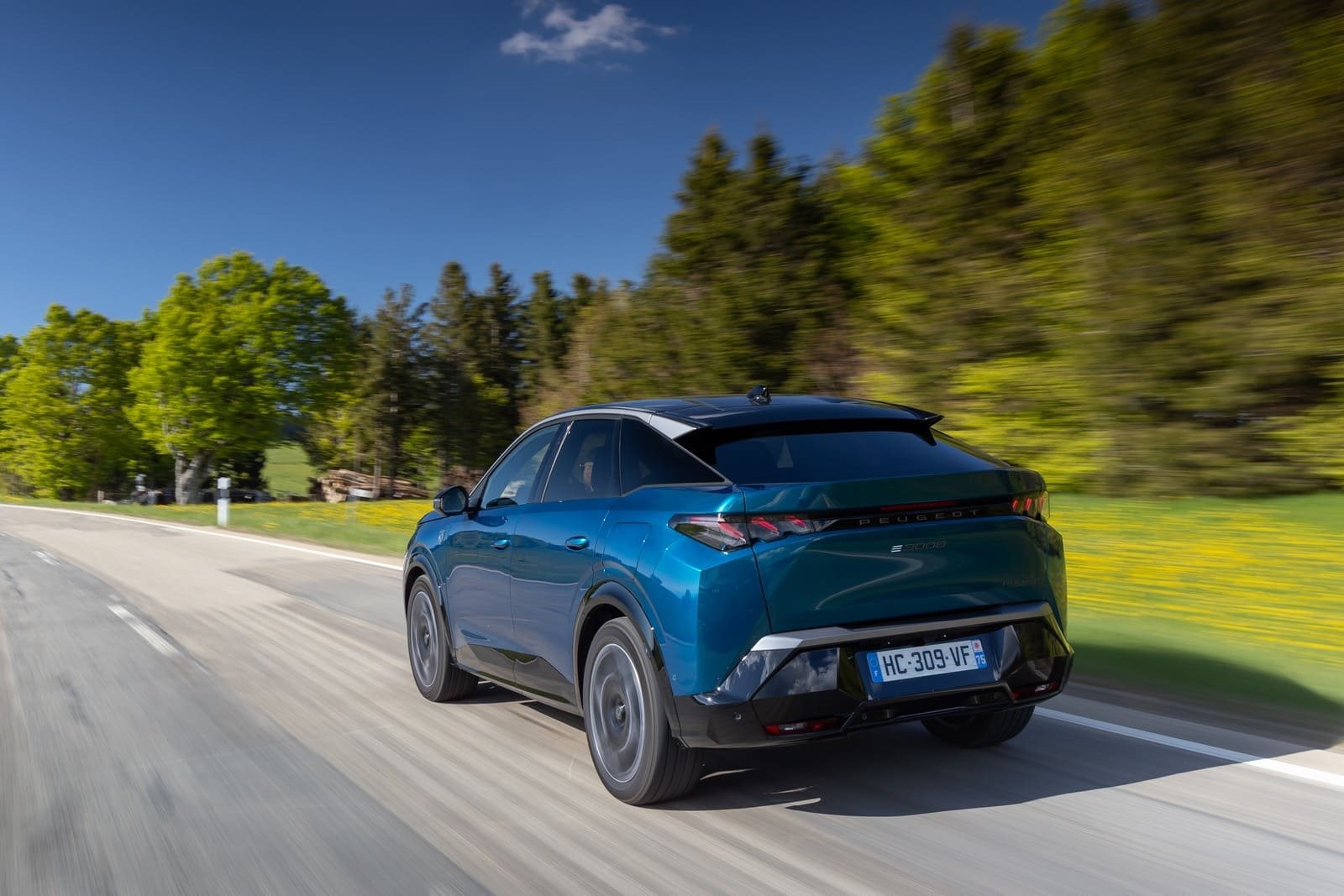 2025 - PEUGEOT E-3008 DUAL MOTOR OBSESSION BLUE, foto 40