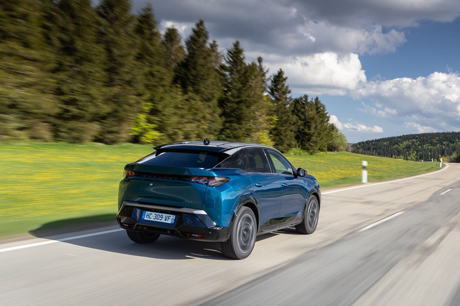 2025 - PEUGEOT E-3008 DUAL MOTOR OBSESSION BLUE, foto 41