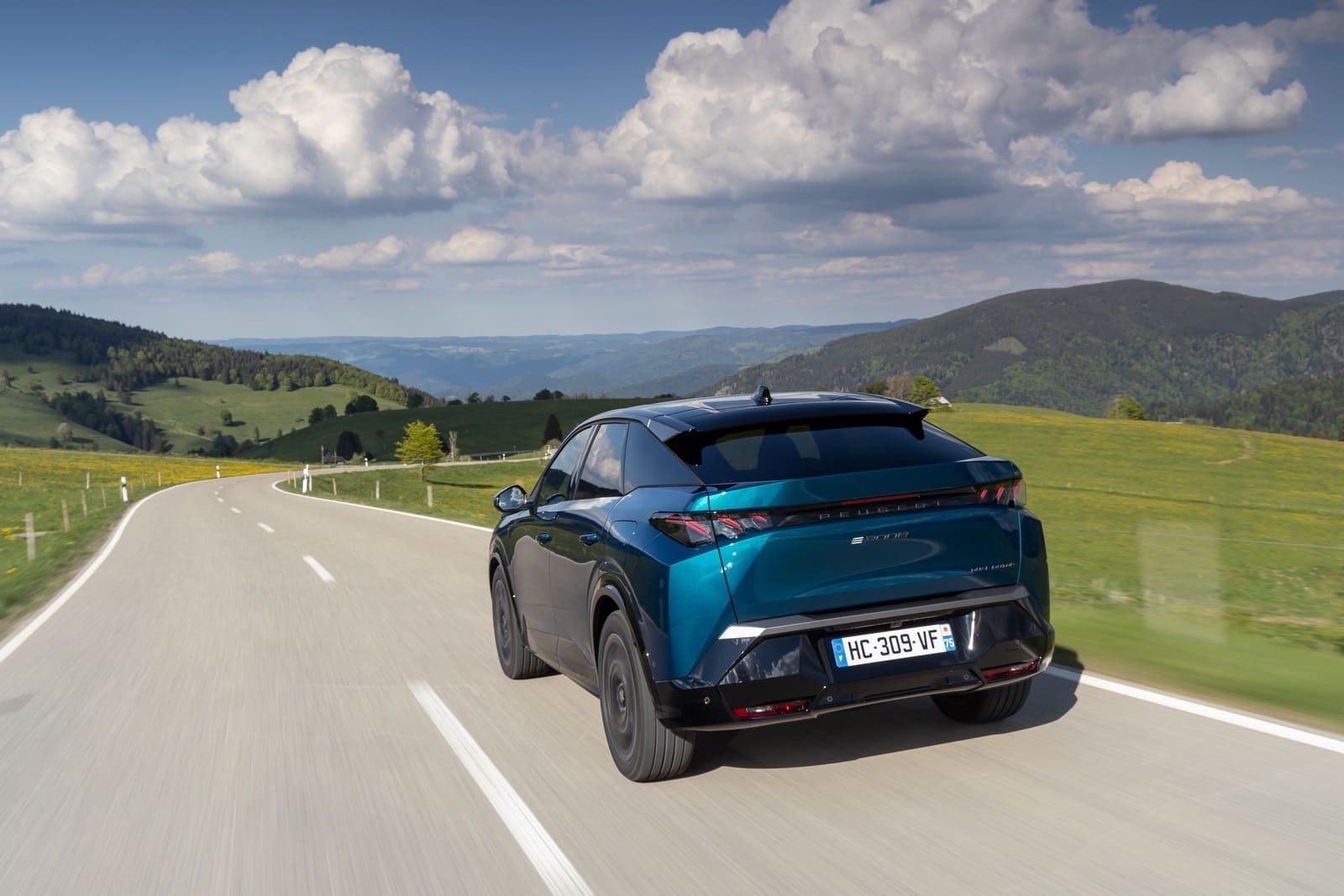 2025 - PEUGEOT E-3008 DUAL MOTOR OBSESSION BLUE, foto 42