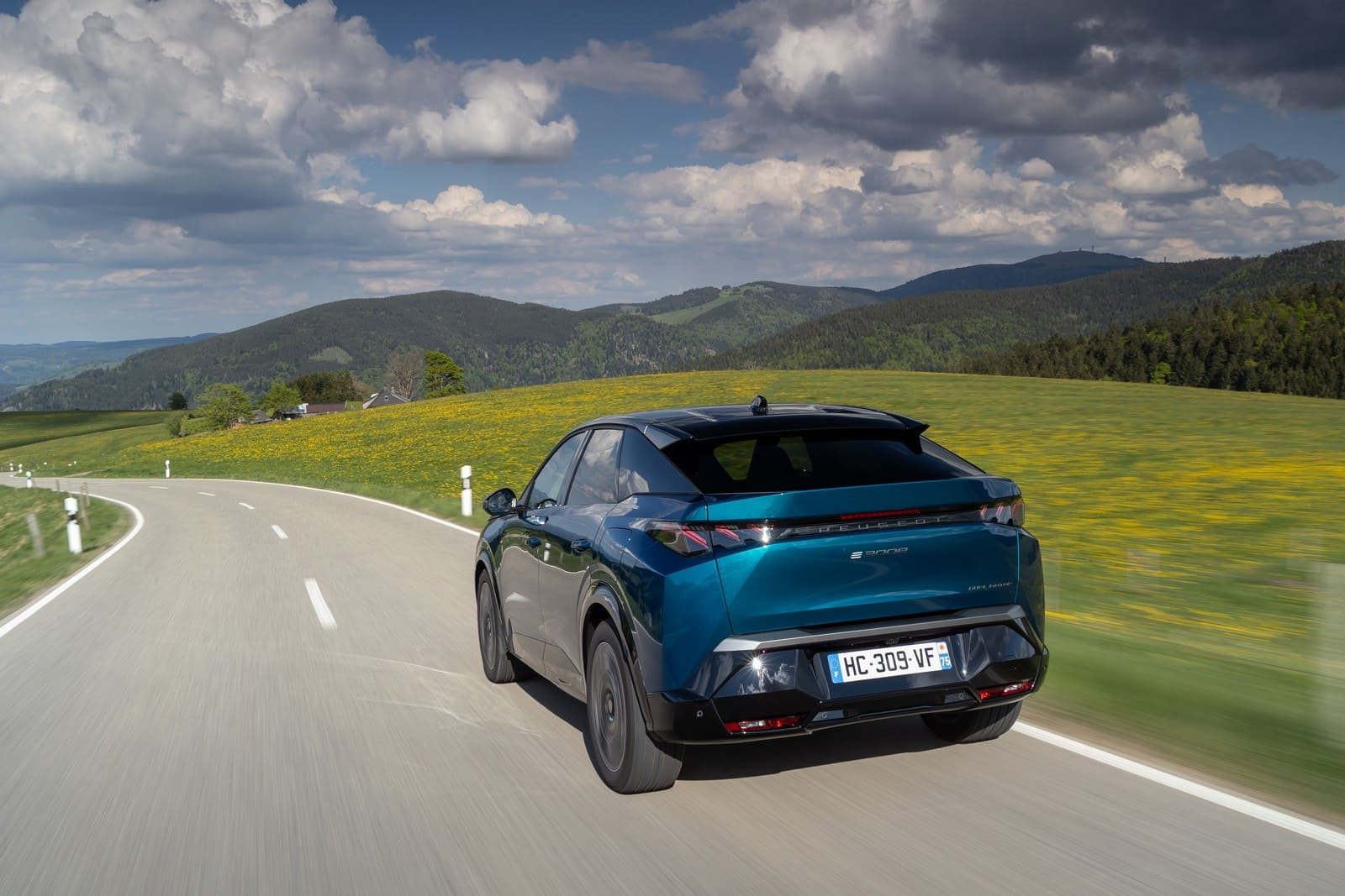 2025 - PEUGEOT E-3008 DUAL MOTOR OBSESSION BLUE, foto 43